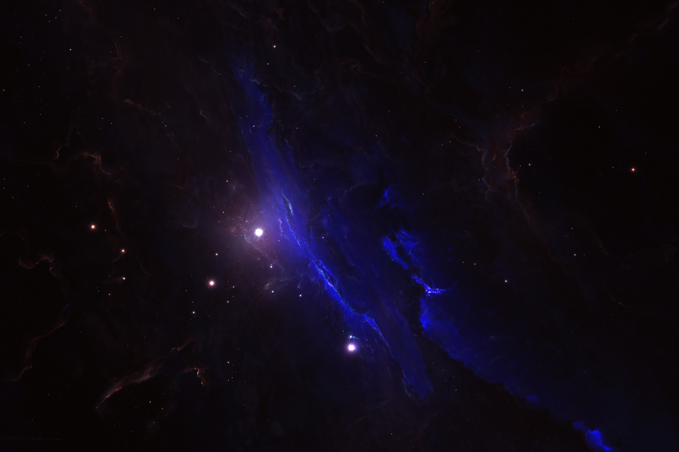 Descarga gratuita de fondo de pantalla para móvil de Nebulosa, Espacio, Ciencia Ficción.