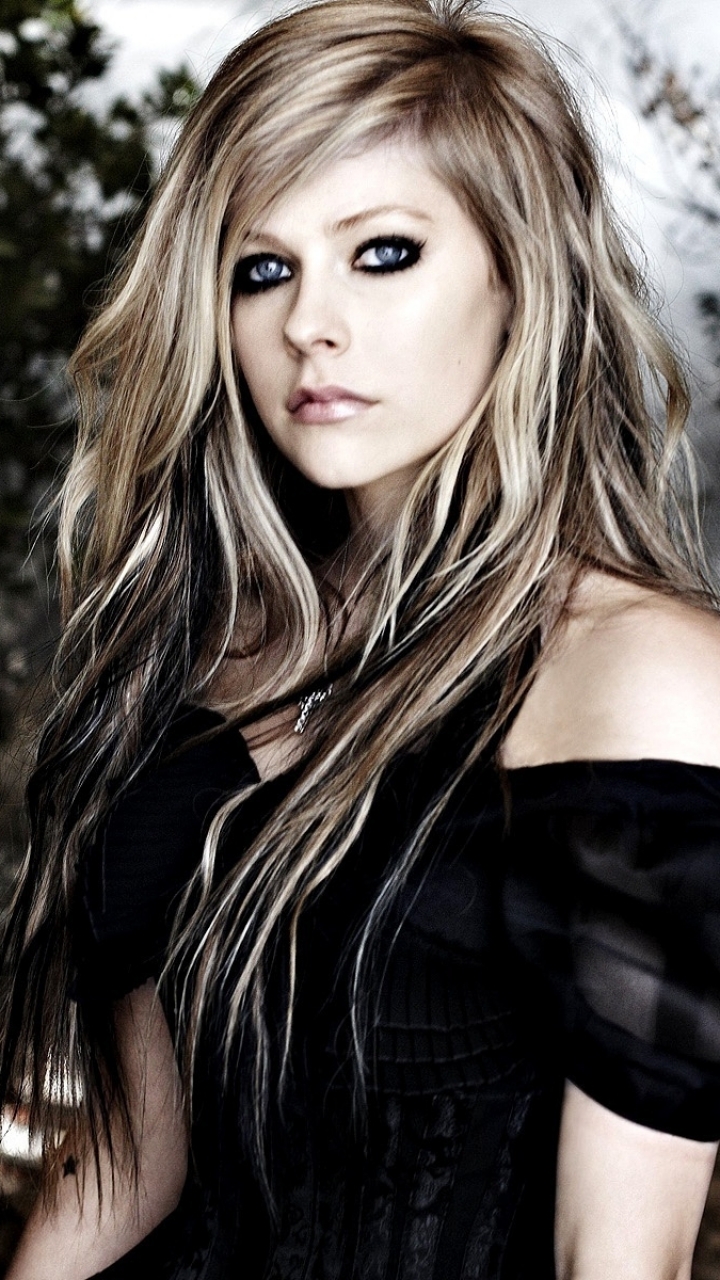 Download mobile wallpaper Music, Avril Lavigne for free.