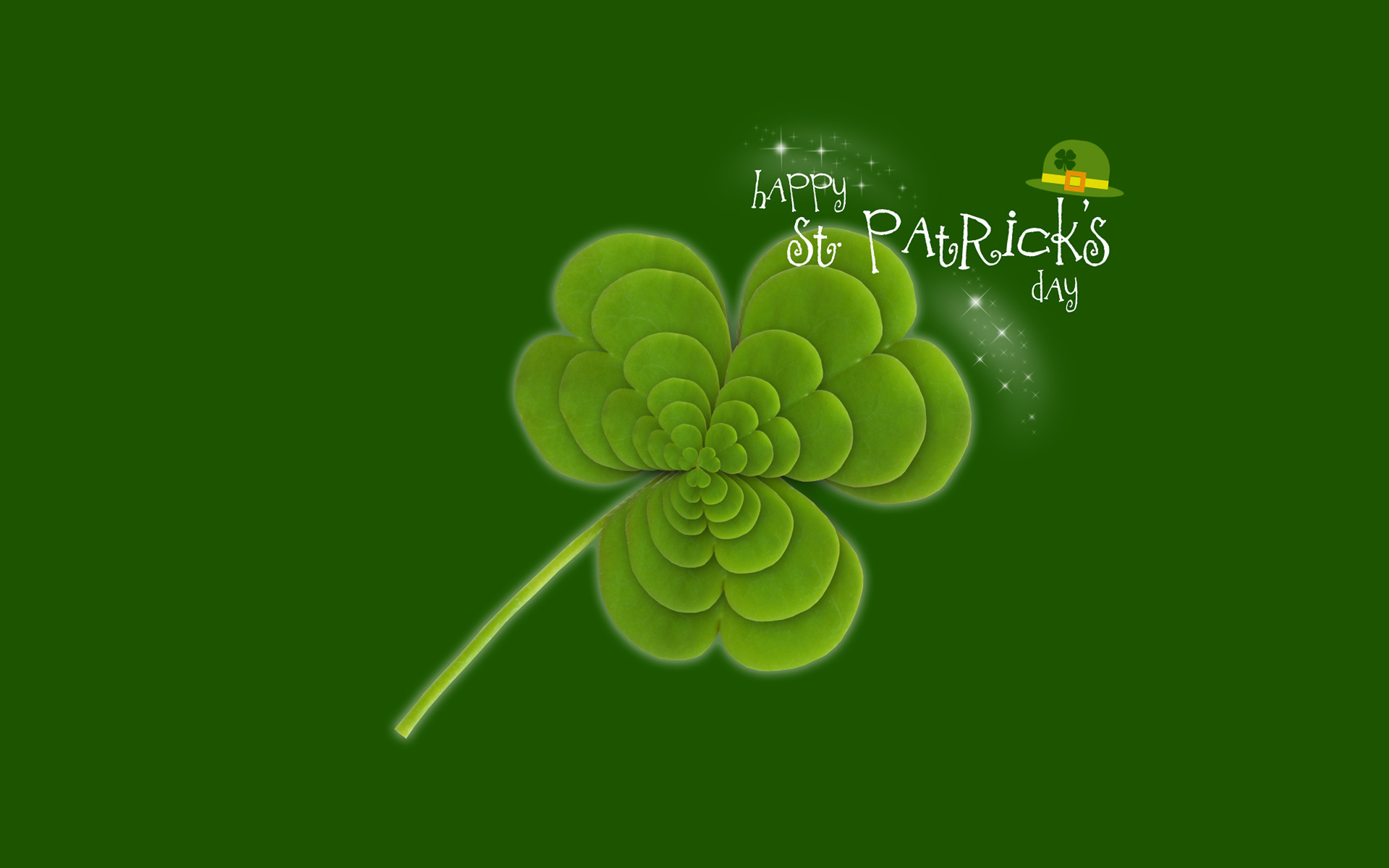 Download mobile wallpaper Holiday, Clover, St Patrick's Day for free.