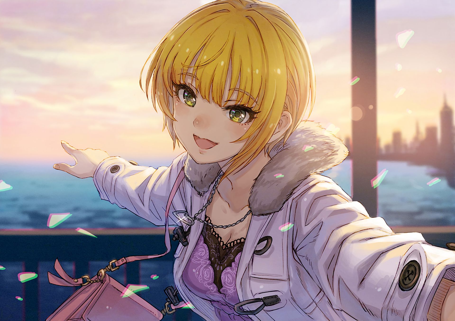 Download mobile wallpaper Anime, The Idolm@ster, The Idolm@ster Cinderella Girls, Frederica Miyamoto for free.