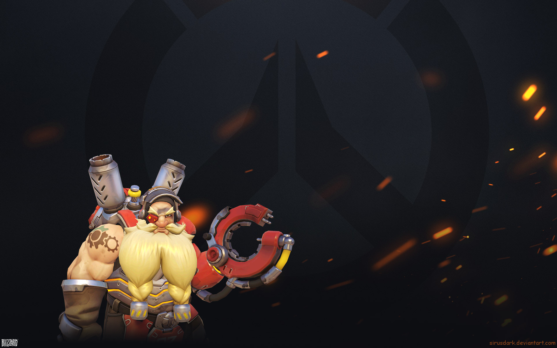 Download mobile wallpaper Overwatch, Video Game, Torbjörn (Overwatch) for free.