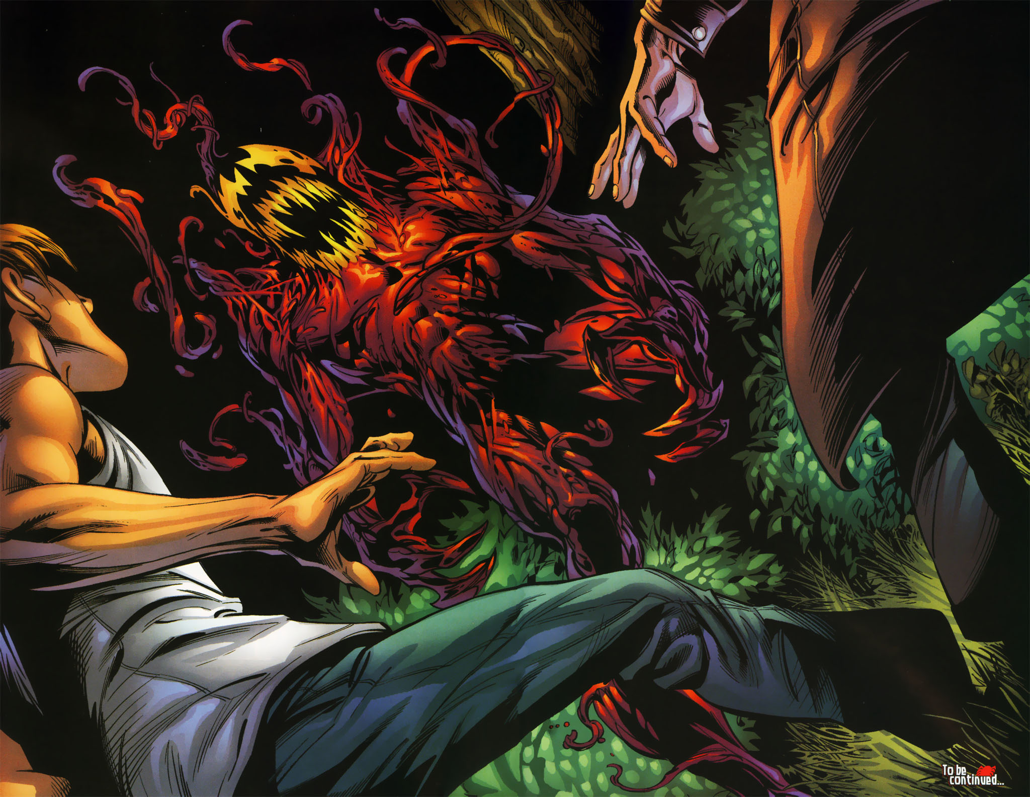 Baixar papel de parede para celular de Deus Da Carnificina, Carnificina (Marvel Comics), Homem Aranha, História Em Quadrinhos gratuito.