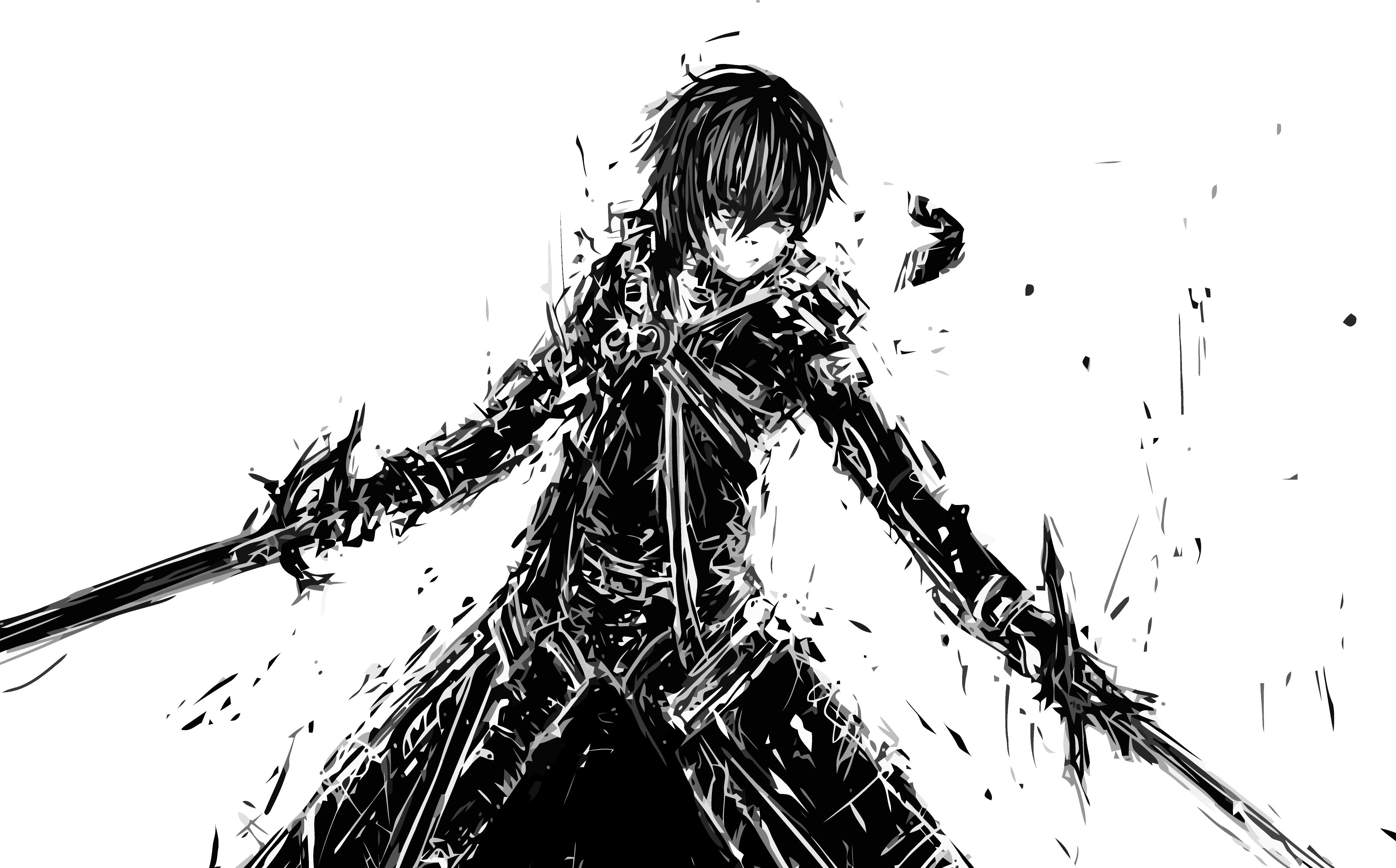 Laden Sie das Animes, Sword Art Online, Kazuto Kirigaya-Bild kostenlos auf Ihren PC-Desktop herunter