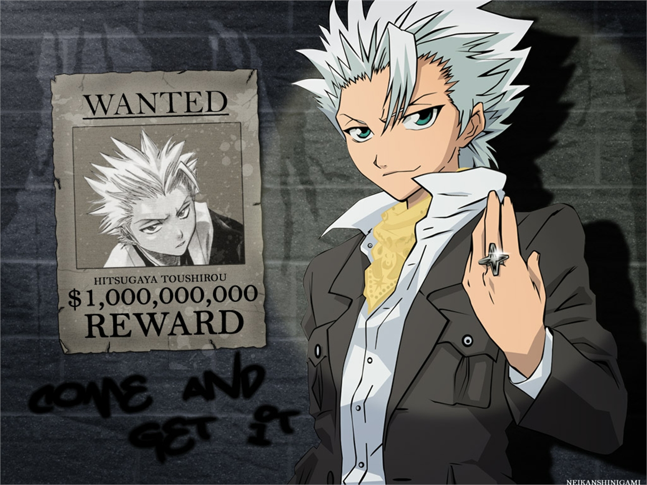 Baixar papel de parede para celular de Anime, Alvejante, Toshiro Hitsugaya gratuito.