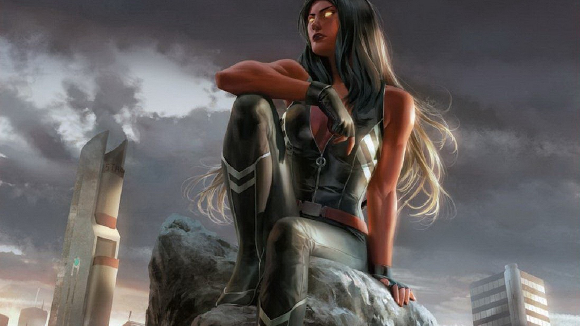 594387 baixar papel de parede história em quadrinhos, mulher hulk vermelho - protetores de tela e imagens gratuitamente