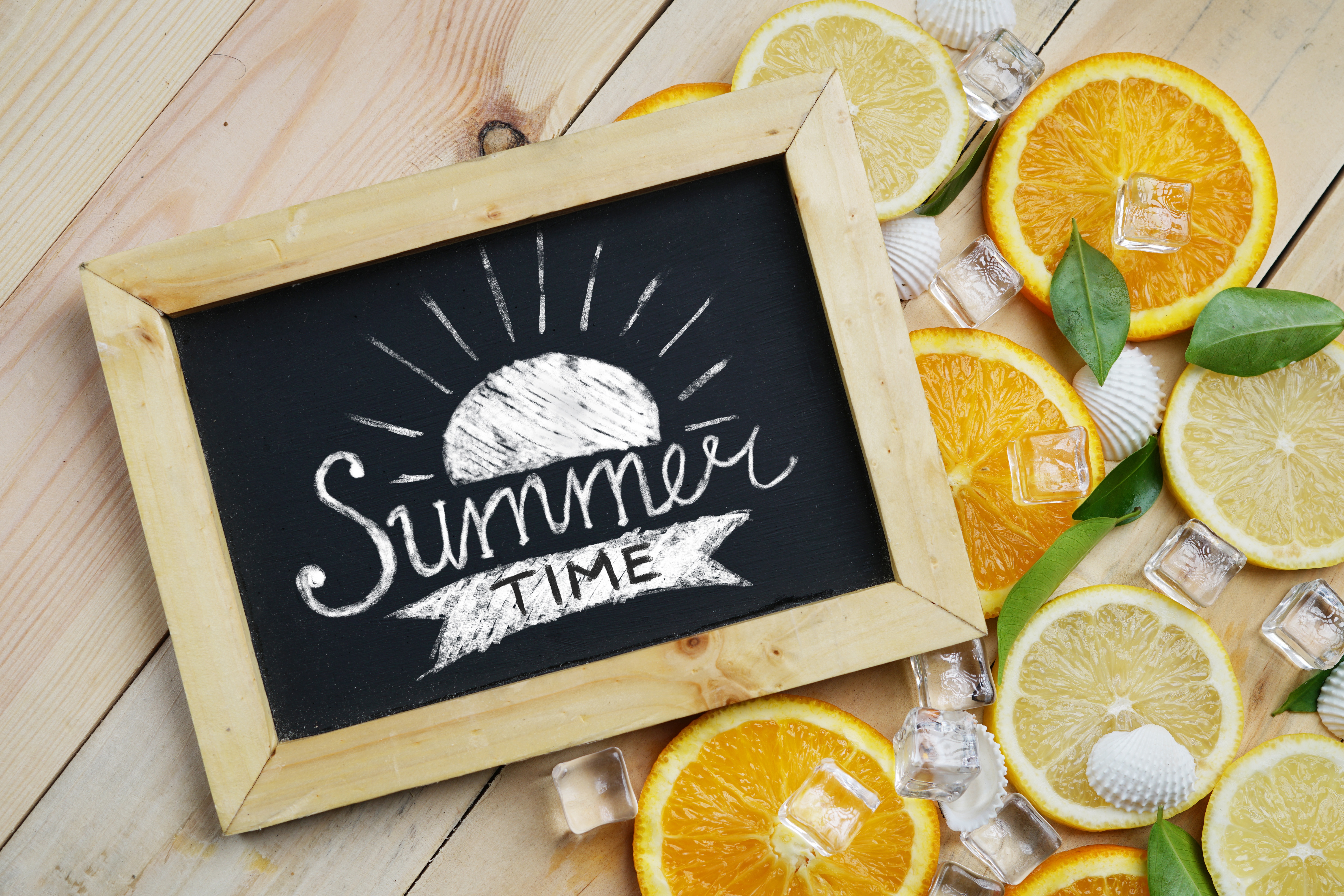 Laden Sie das Sommer, Zitrone, Künstlerisch, Eiswürfel-Bild kostenlos auf Ihren PC-Desktop herunter