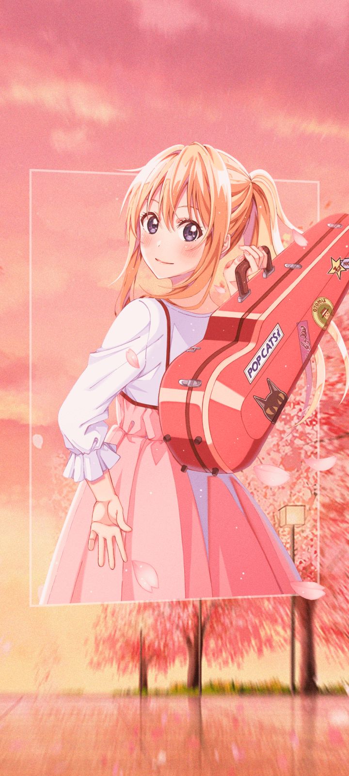 Download mobile wallpaper Anime, Kaori Miyazono, Your Lie In April for free.