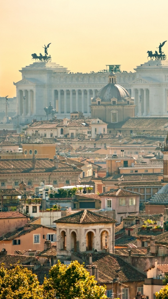 Download mobile wallpaper Cities, Rome, Man Made for free.