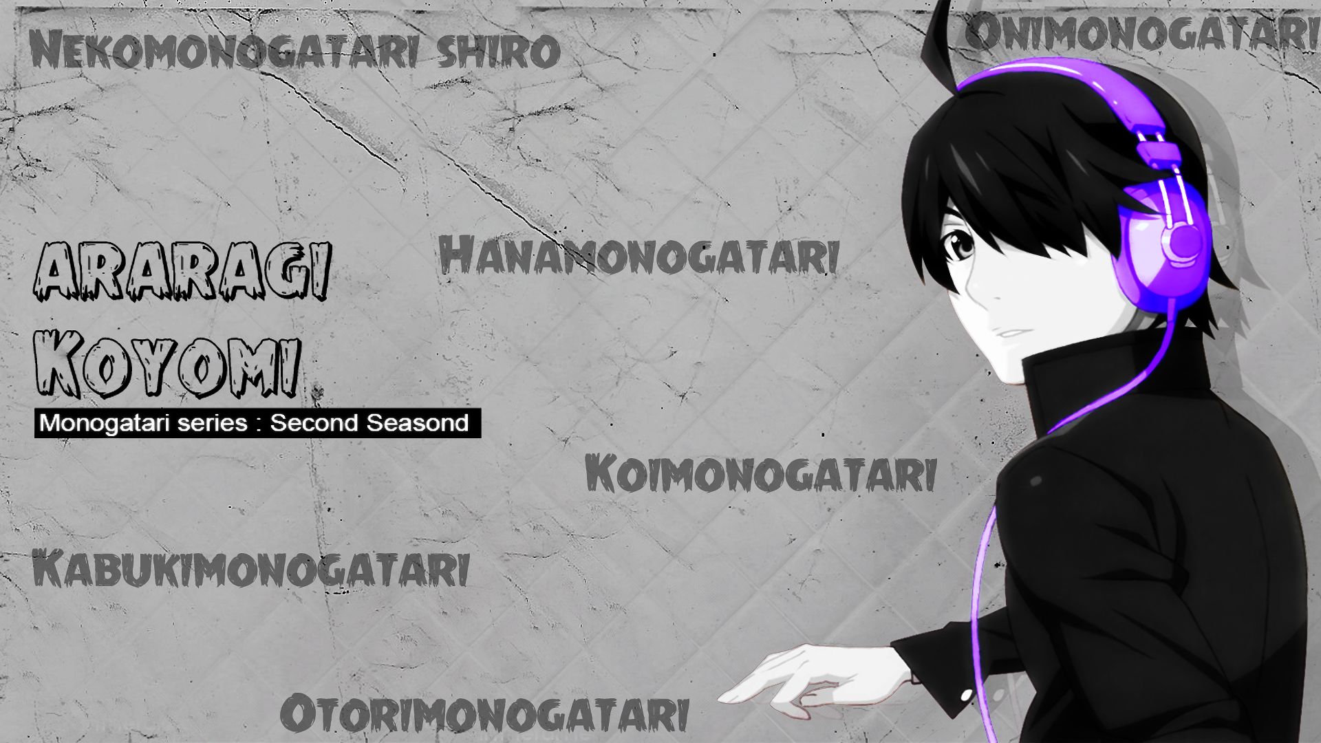 Baixar papel de parede para celular de Anime, Monogatari (Série), Koyomi Araragi gratuito.