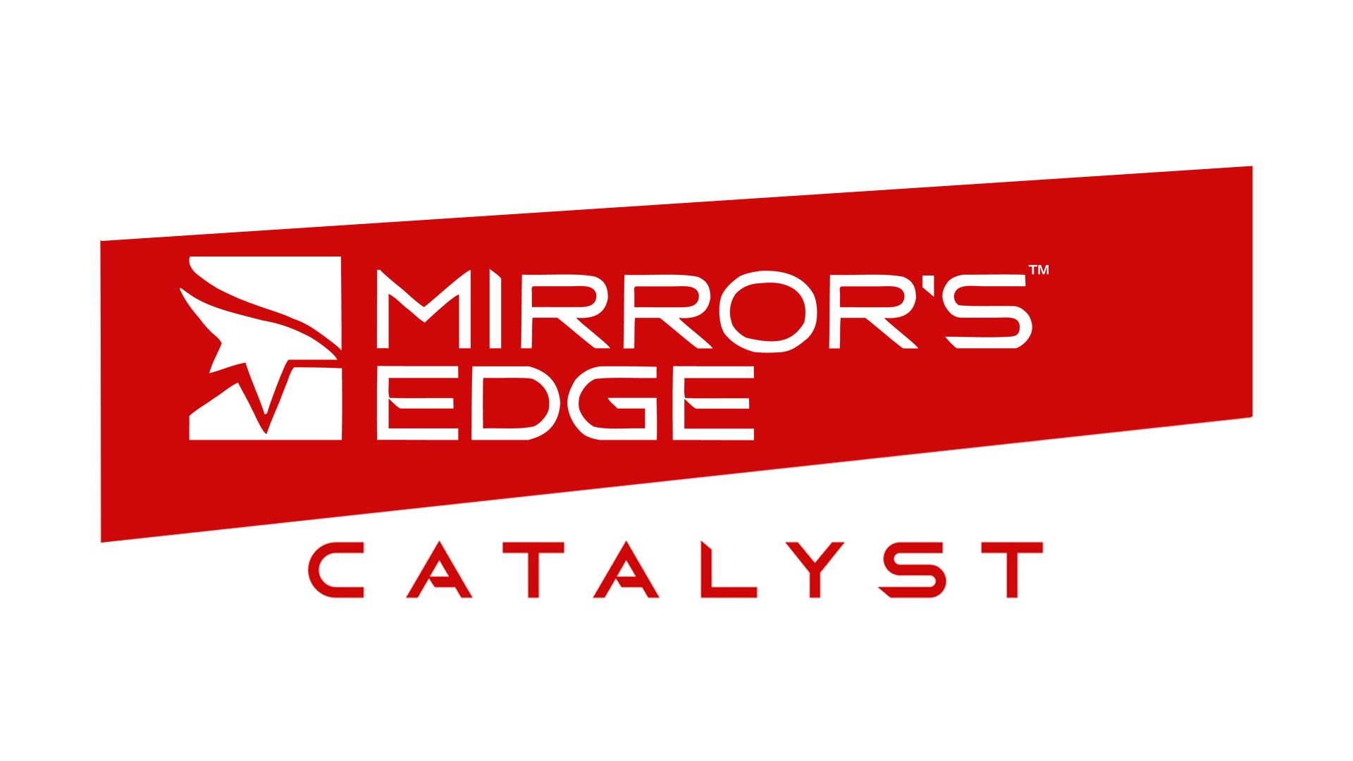 Descarga gratis la imagen Logo, Videojuego, Mirror's Edge, Mirror's Edge: Catalyst en el escritorio de tu PC