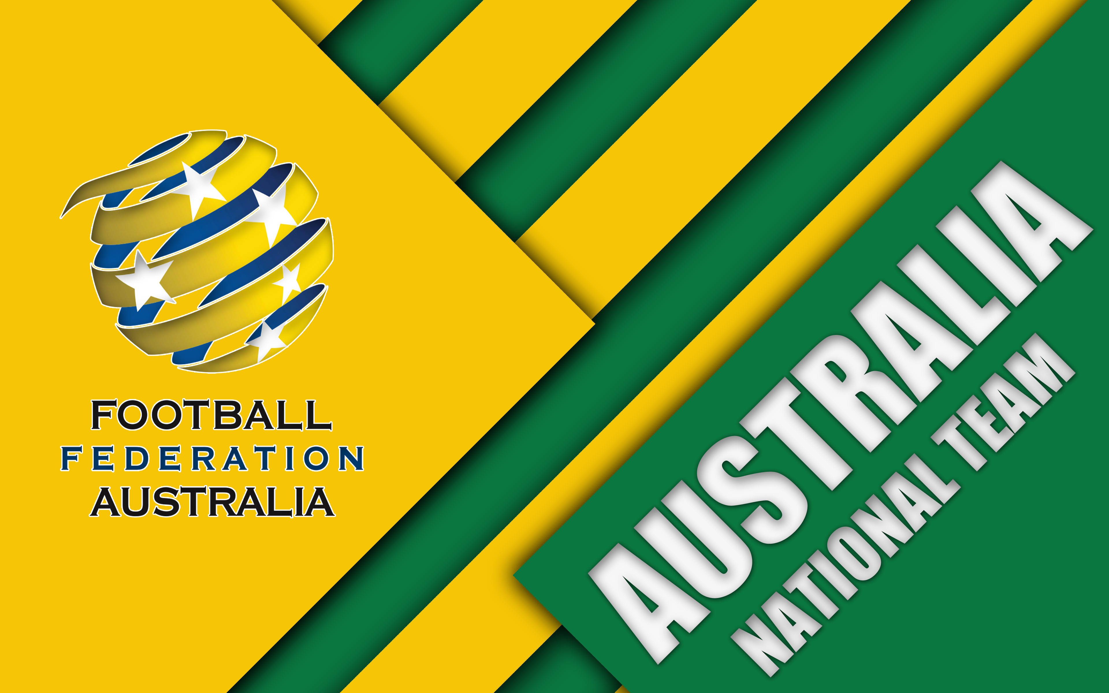 Australia National Soccer Team Cool HD