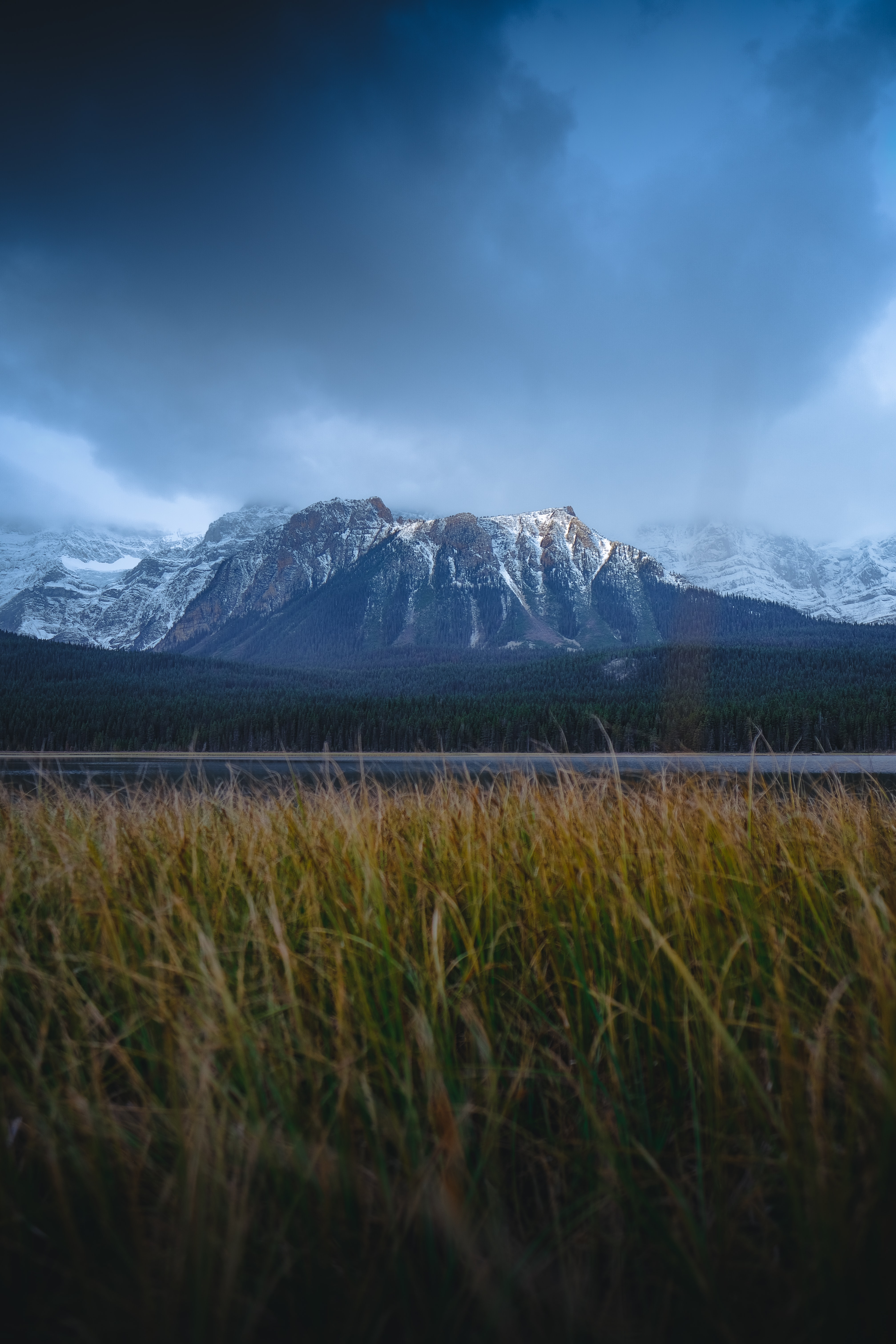 Laden Sie das Grass, Straße, Natur, Schnee, Mountains-Bild kostenlos auf Ihren PC-Desktop herunter