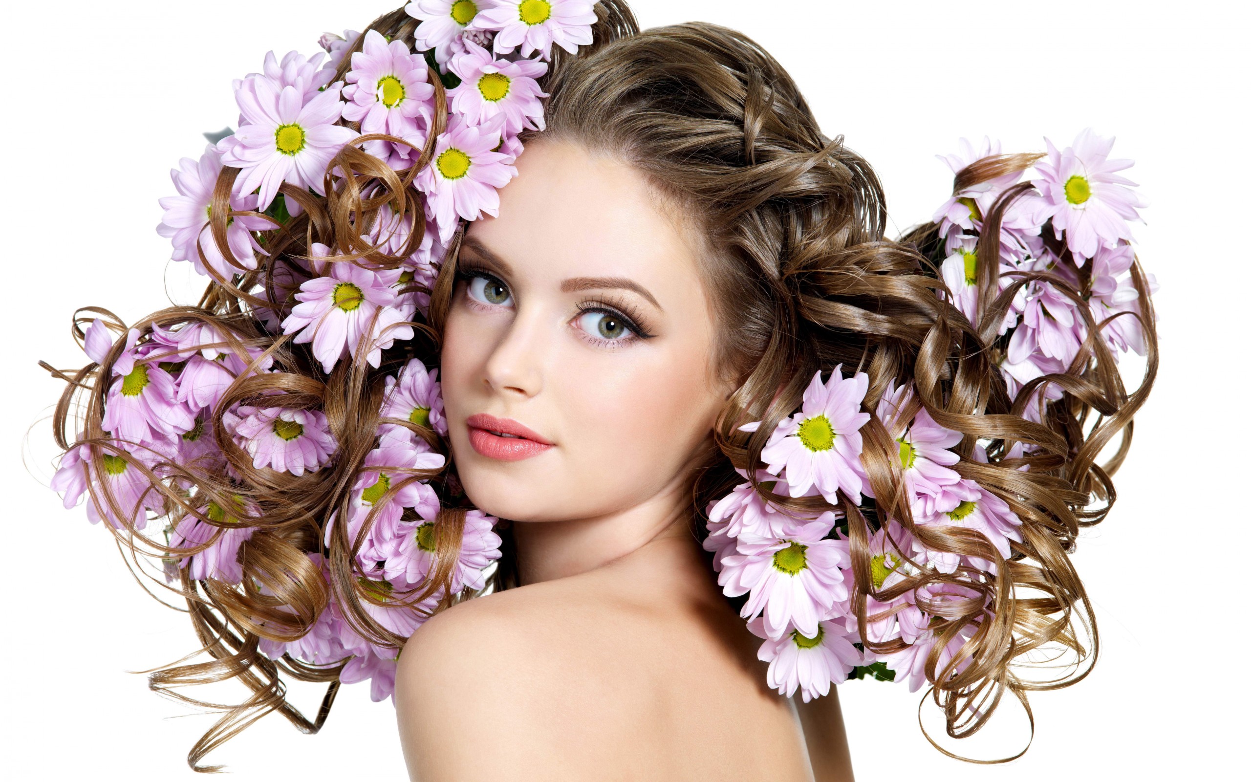 Free download wallpaper Hair, Women on your PC desktop