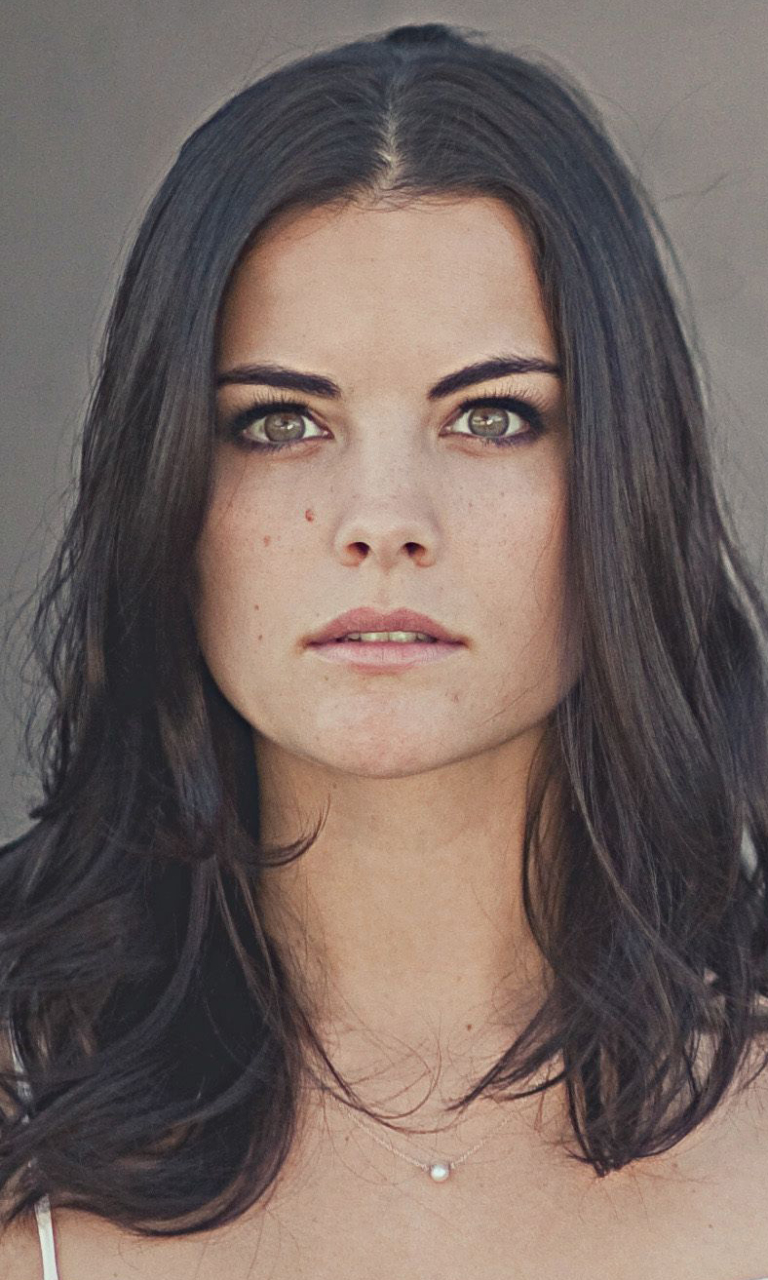 Download mobile wallpaper Brunette, Celebrity, Actress, Hazel Eyes, Jaimie Alexander for free.