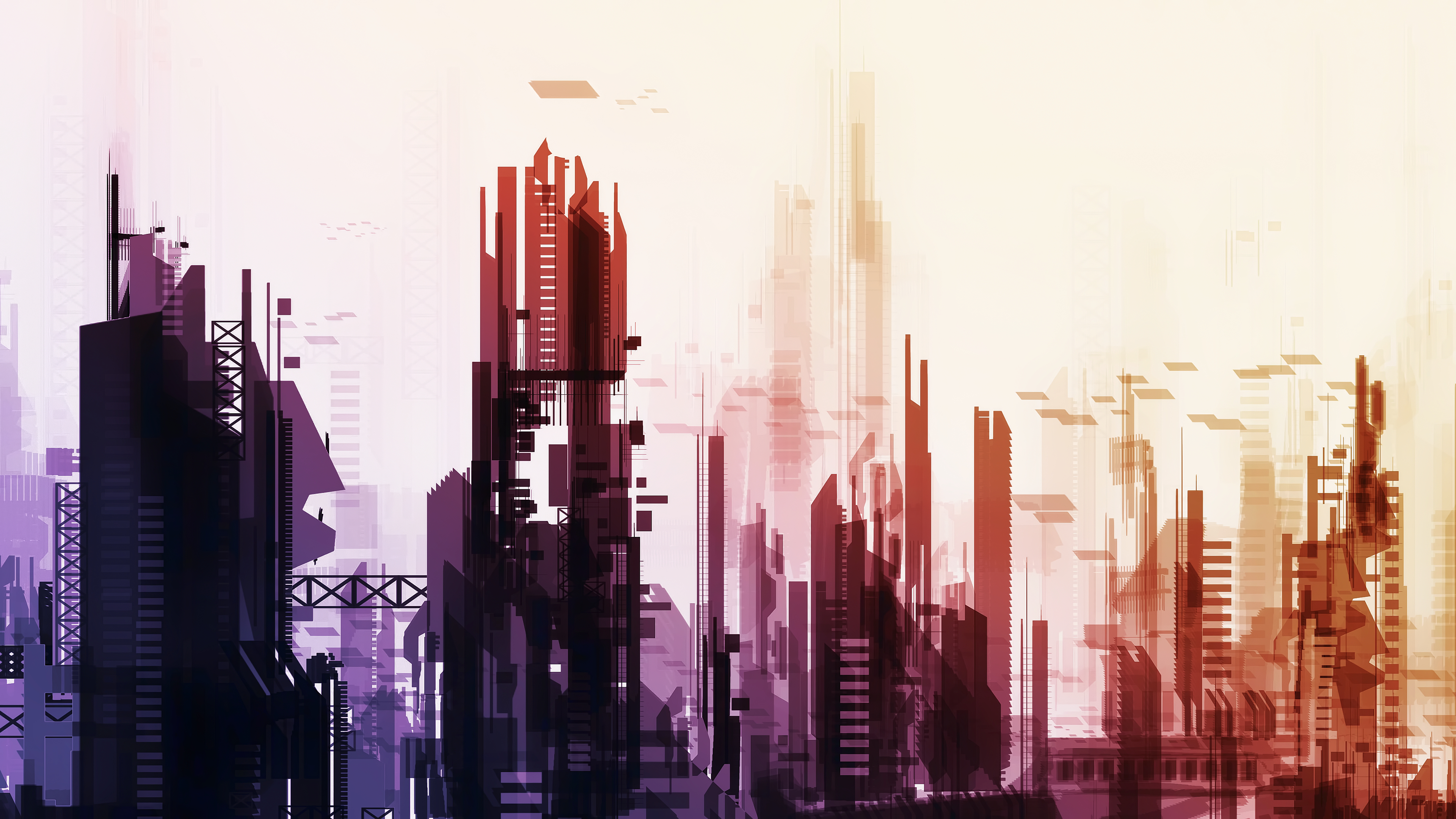 Free download wallpaper City, Cityscape, Sci Fi, Futuristic, Futuristic City on your PC desktop