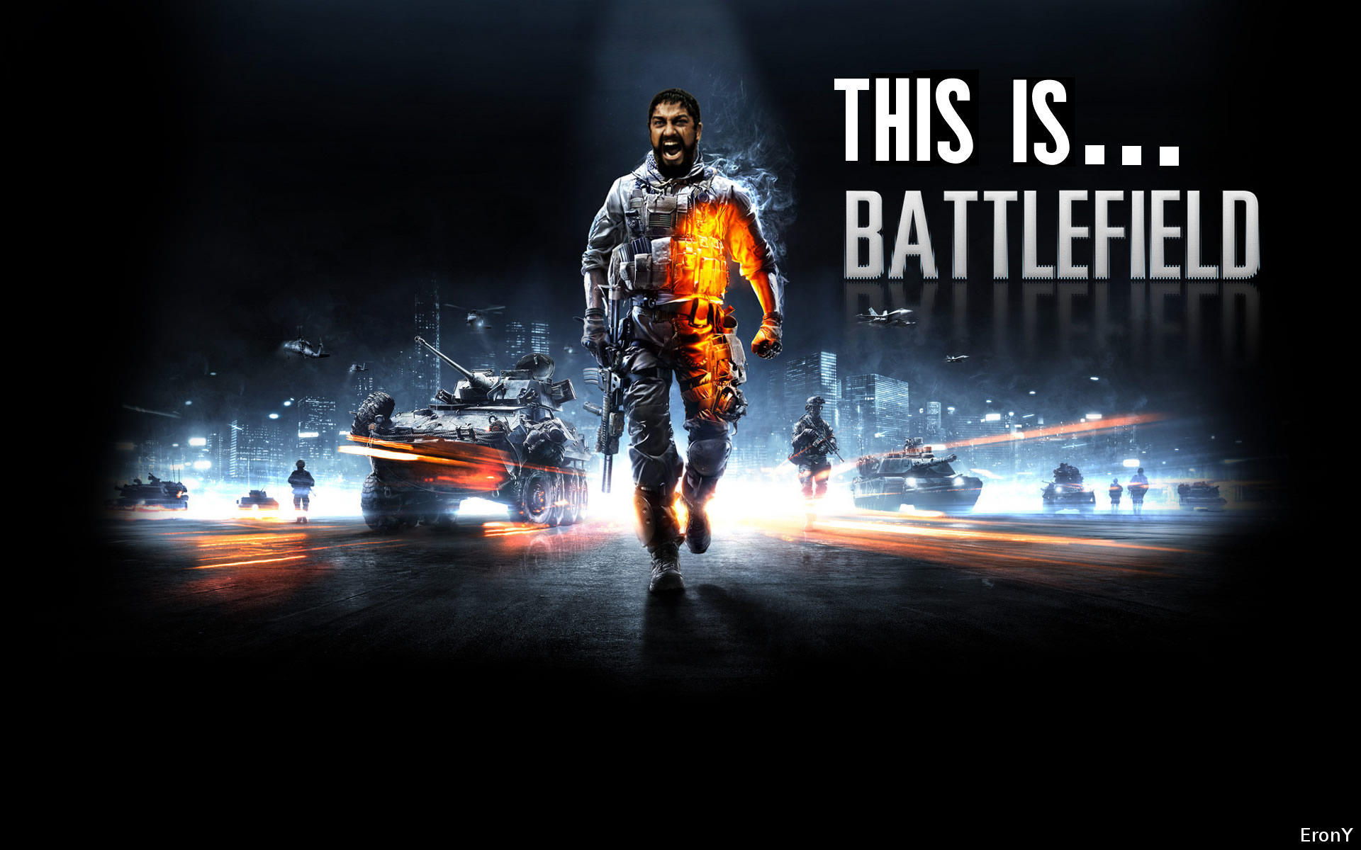 Download mobile wallpaper Battlefield 3, Battlefield, Video Game for free.