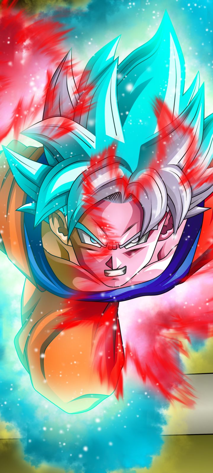 Handy-Wallpaper Dragon Ball, Animes, Son Goku, Dragonball Super kostenlos herunterladen.