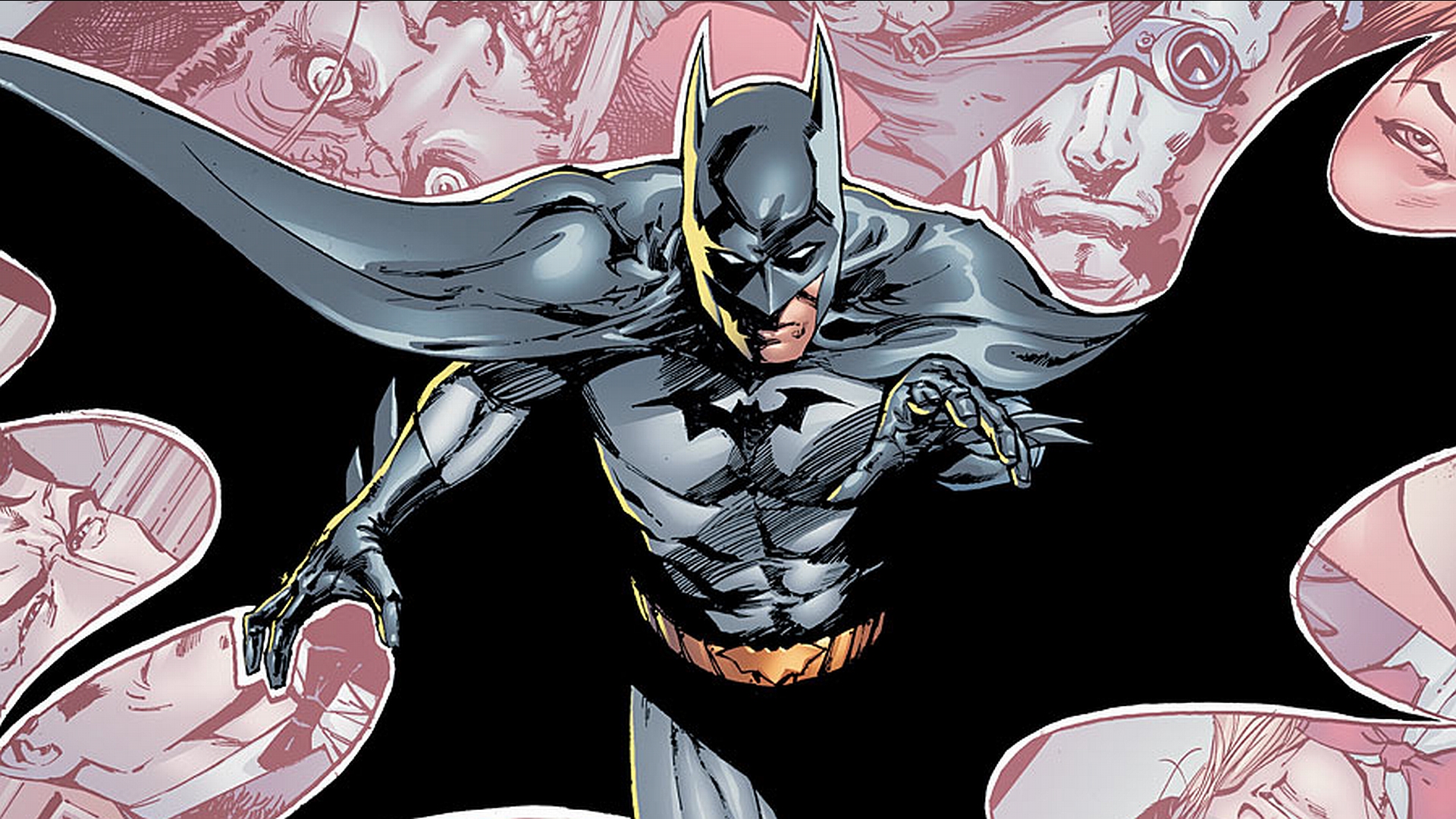 Laden Sie das The Batman, Comics-Bild kostenlos auf Ihren PC-Desktop herunter