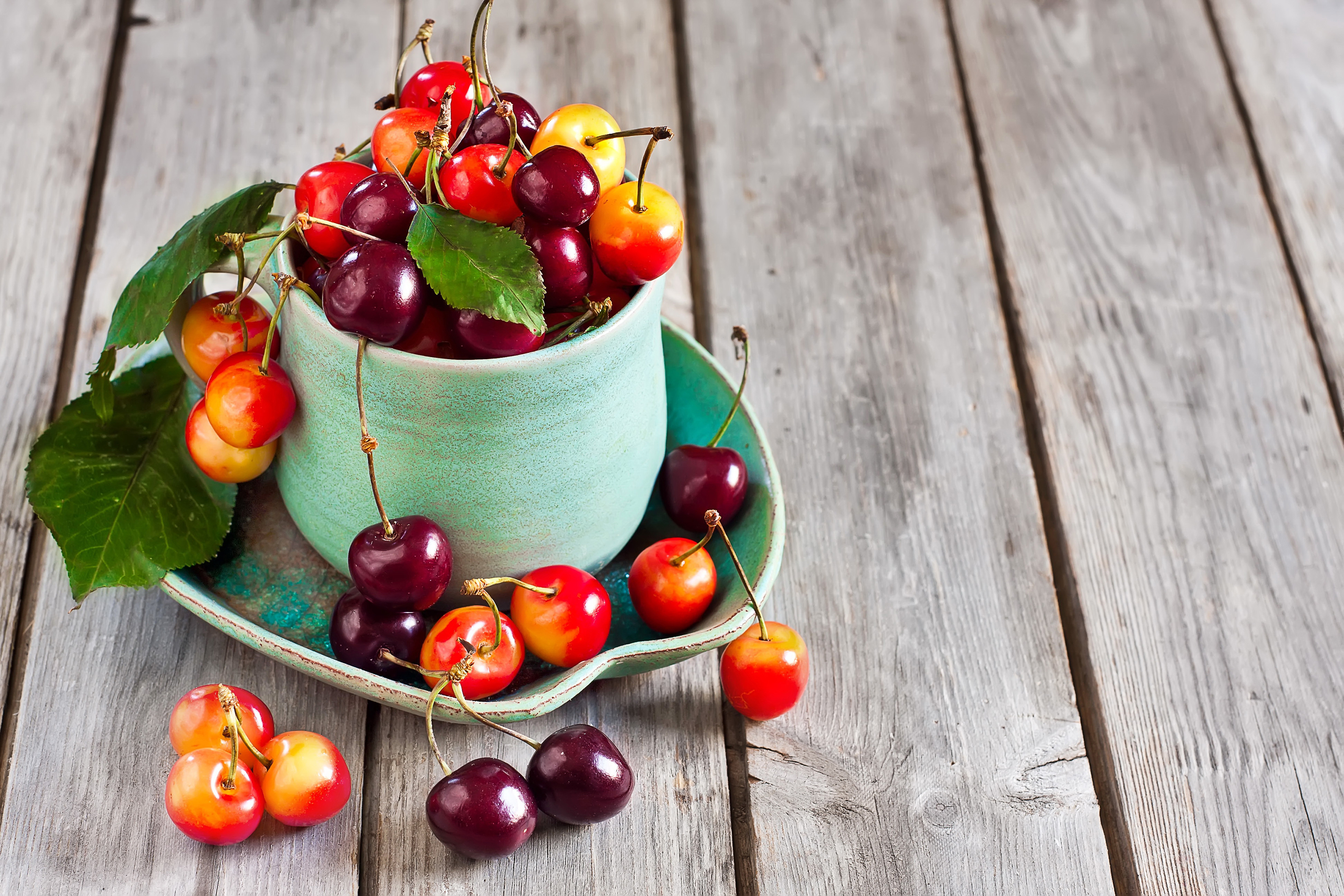 Descarga gratuita de fondo de pantalla para móvil de Frutas, Cereza, Fruta, Alimento.