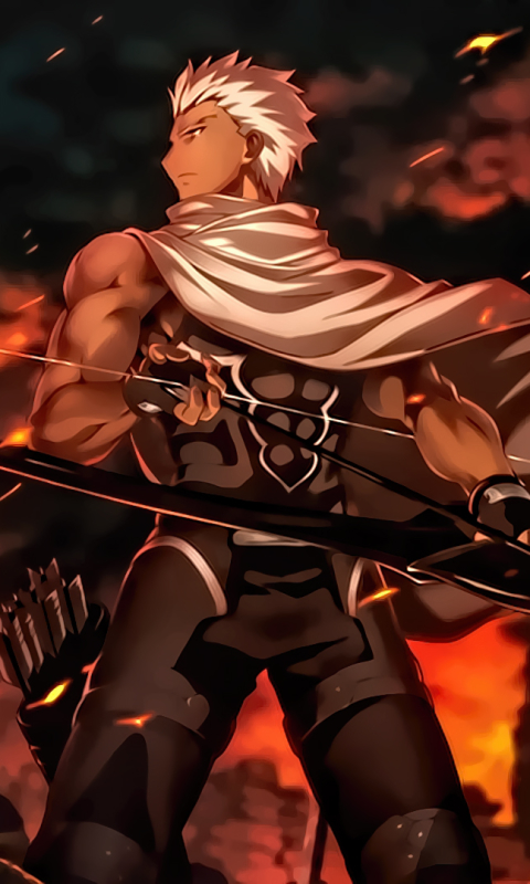 Download mobile wallpaper Anime, Archer (Fate/stay Night), Fate/stay Night: Unlimited Blade Works, Fate Series for free.