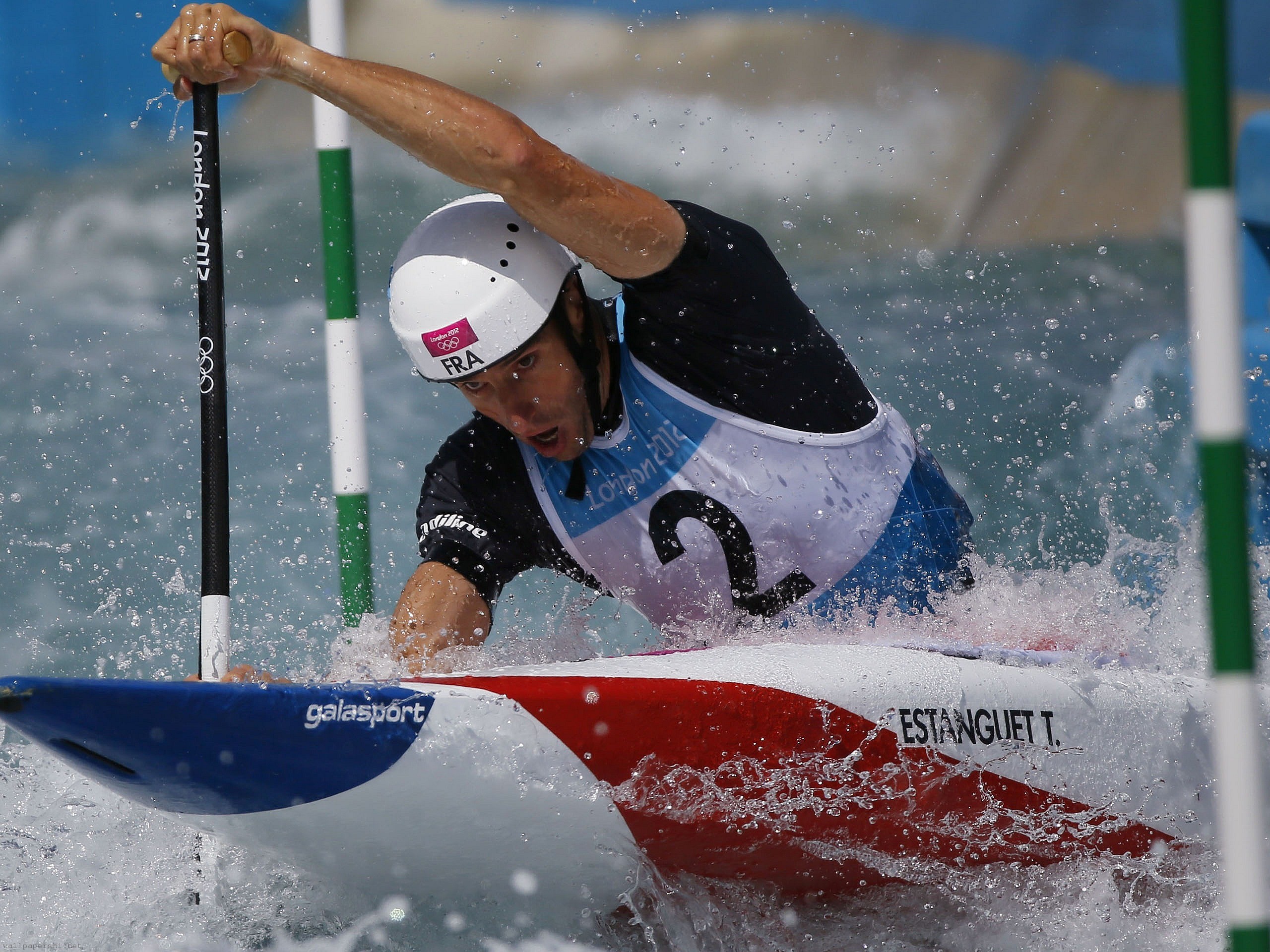 Download mobile wallpaper Sports, Whitewater Slalom for free.