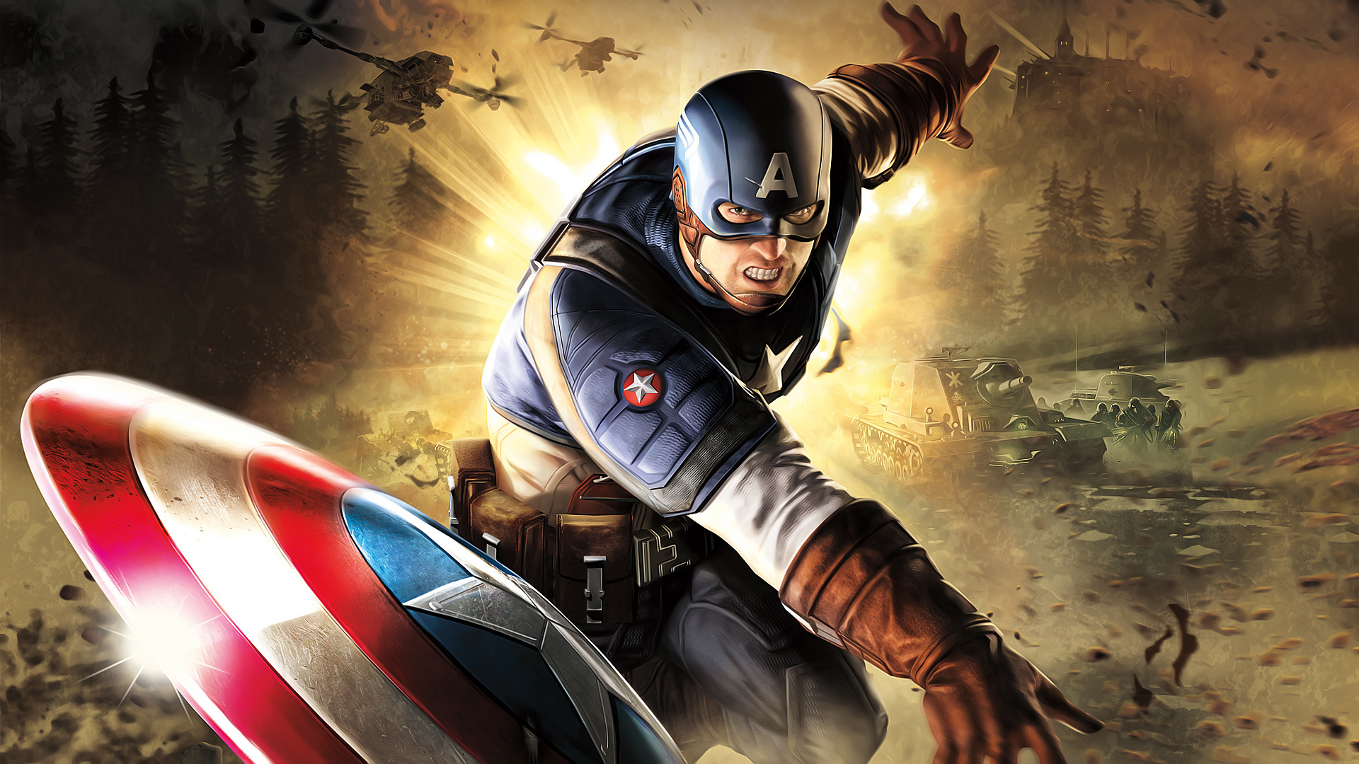 228470 baixar papel de parede capitão américa, história em quadrinhos - protetores de tela e imagens gratuitamente