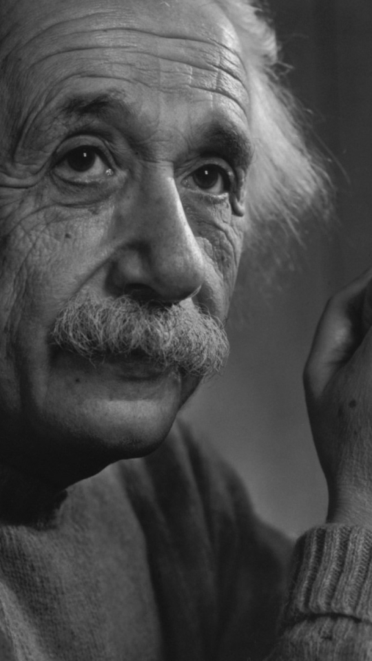 Download mobile wallpaper Albert Einstein, Celebrity for free.