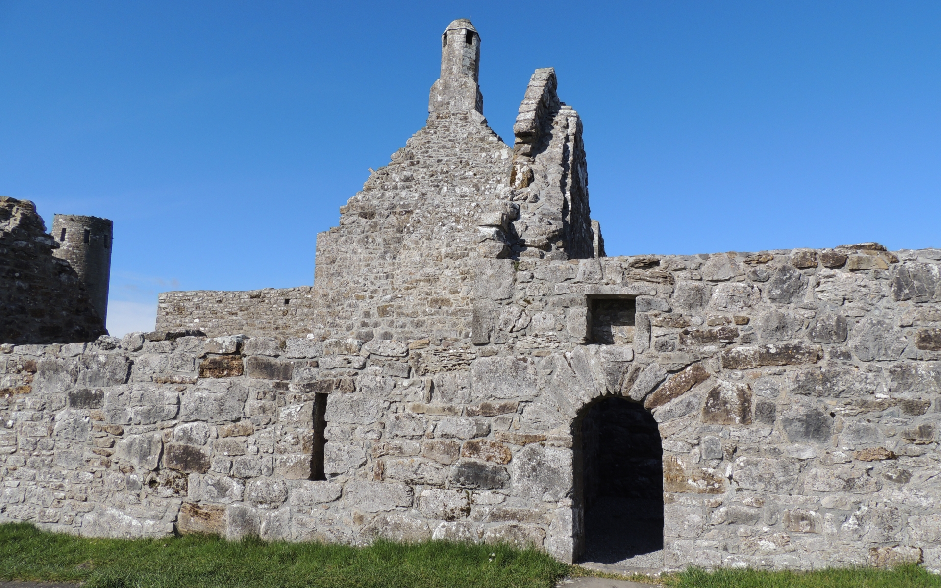 Download mobile wallpaper Ireland, Monastery, Religious, Clonmacnoise, Clonmacnoise Monastery for free.