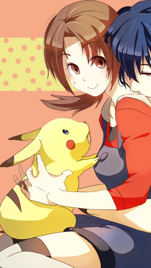 Baixar papel de parede para celular de Pokémon, Pikachu, Videogame, Pokémon: Heartgold E Soulsilver gratuito.