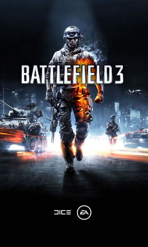 Download mobile wallpaper Battlefield 3, Battlefield, Video Game for free.