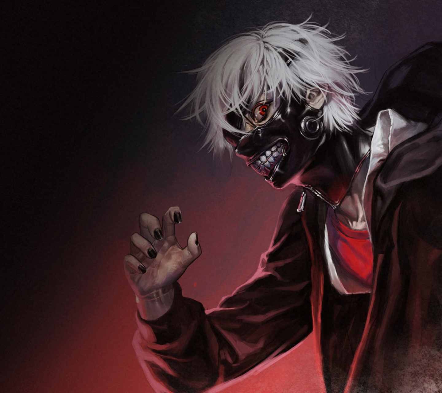 Laden Sie das Maske, Animes, Ken Kanek, Tokyo Ghoul-Bild kostenlos auf Ihren PC-Desktop herunter