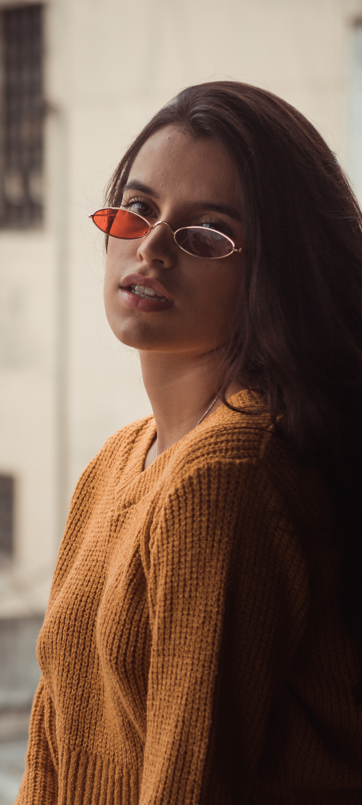 Download mobile wallpaper Brunette, Sunglasses, Model, Women for free.