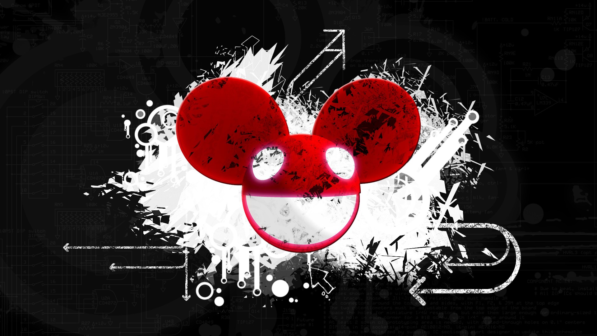 Laden Sie das Musik, Deadmau5-Bild kostenlos auf Ihren PC-Desktop herunter