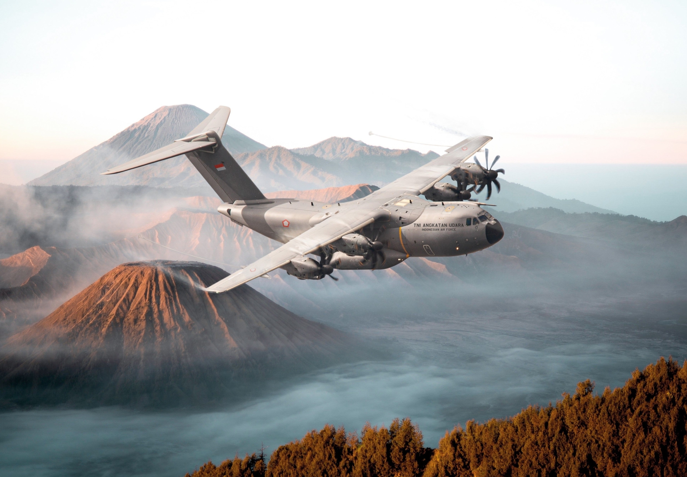 Free download wallpaper Military, Airbus A400M, Transport Aircraft, Military Transport Aircraft on your PC desktop