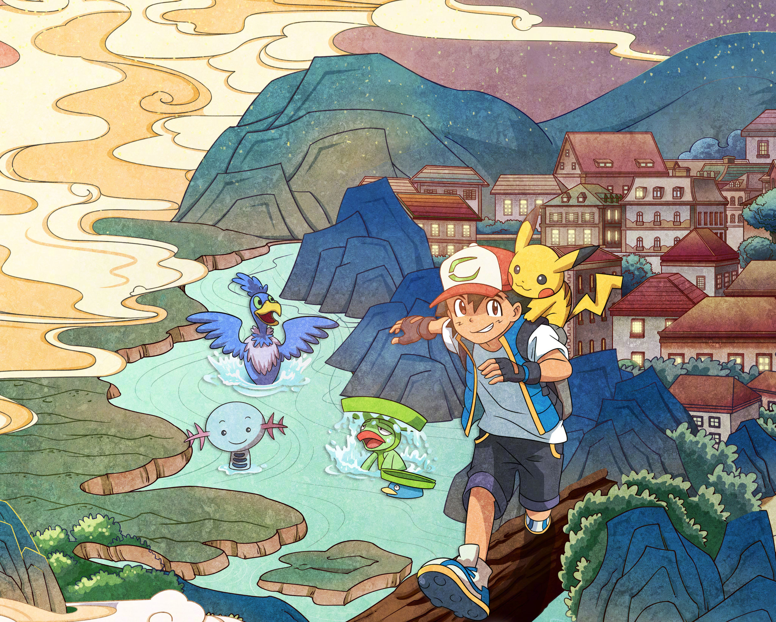 Meilleurs fonds d'écran Pokémon Le Film: Les Secrets De La Jungle pour l'écran du téléphone