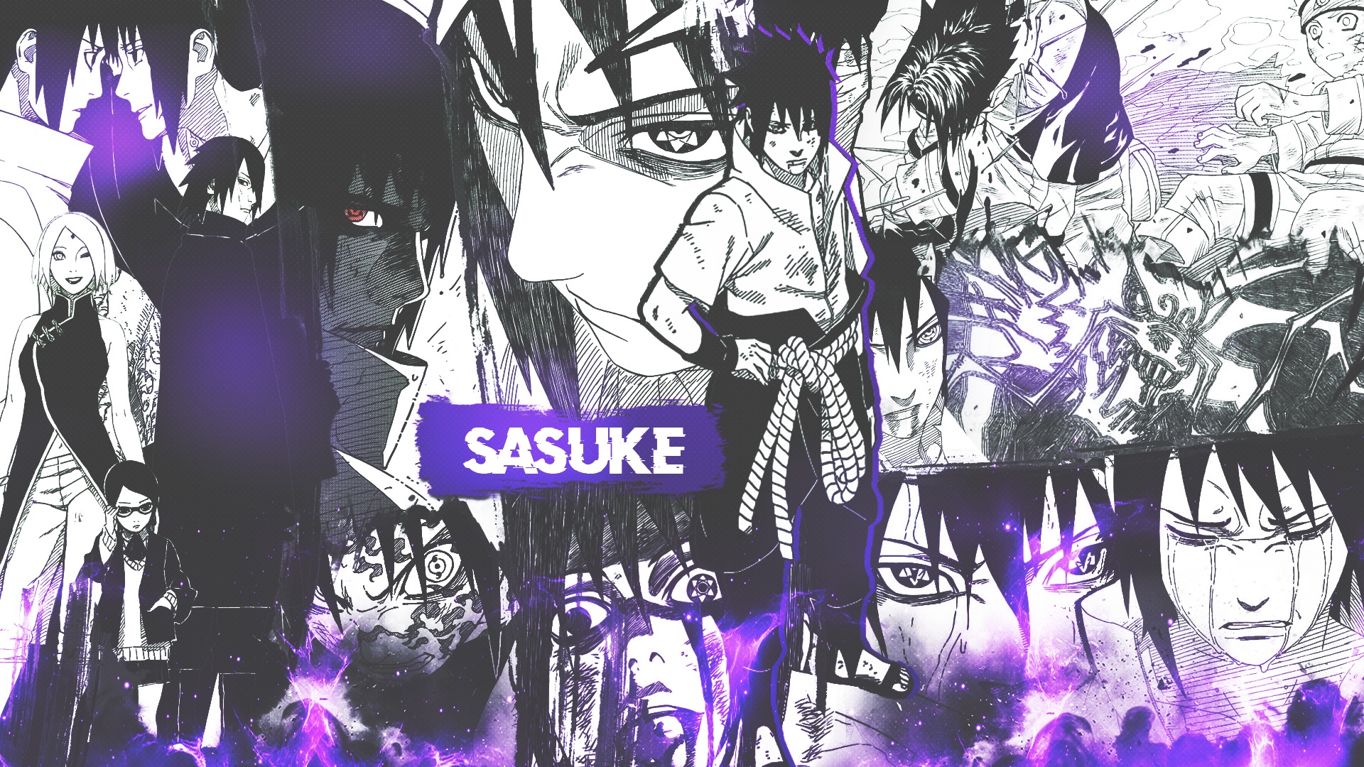 Free download wallpaper Anime, Naruto, Sasuke Uchiha on your PC desktop