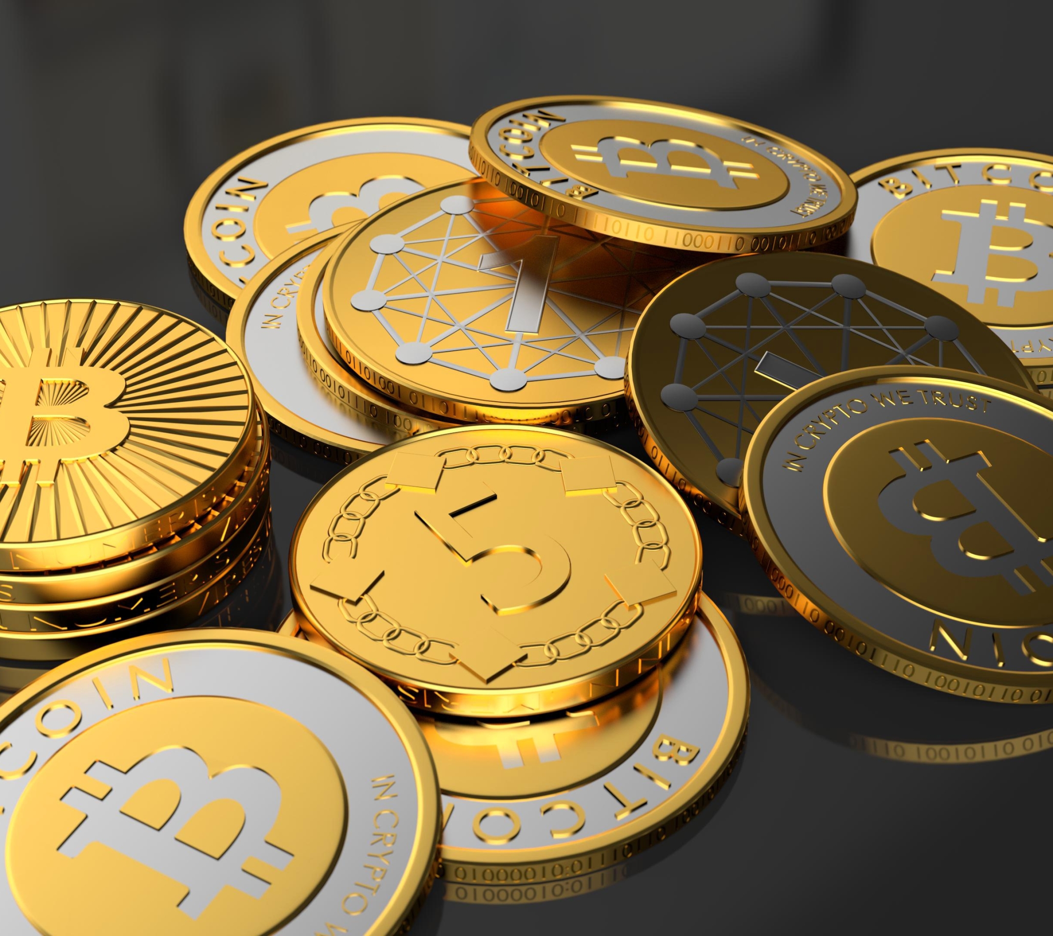 Free download wallpaper Money, Coin, Technology, Bitcoin on your PC desktop