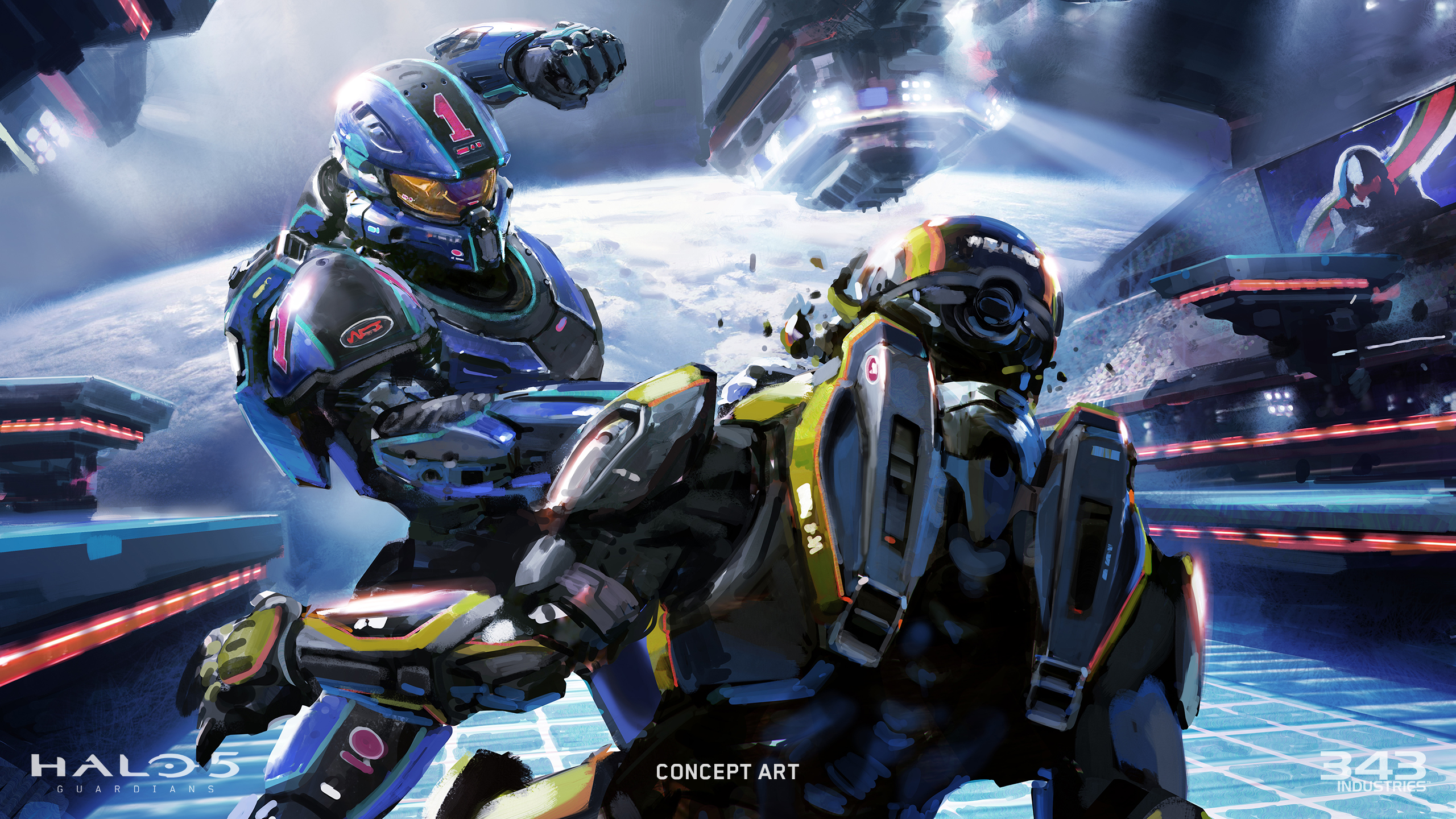 video game, halo 5: guardians, halo Full HD
