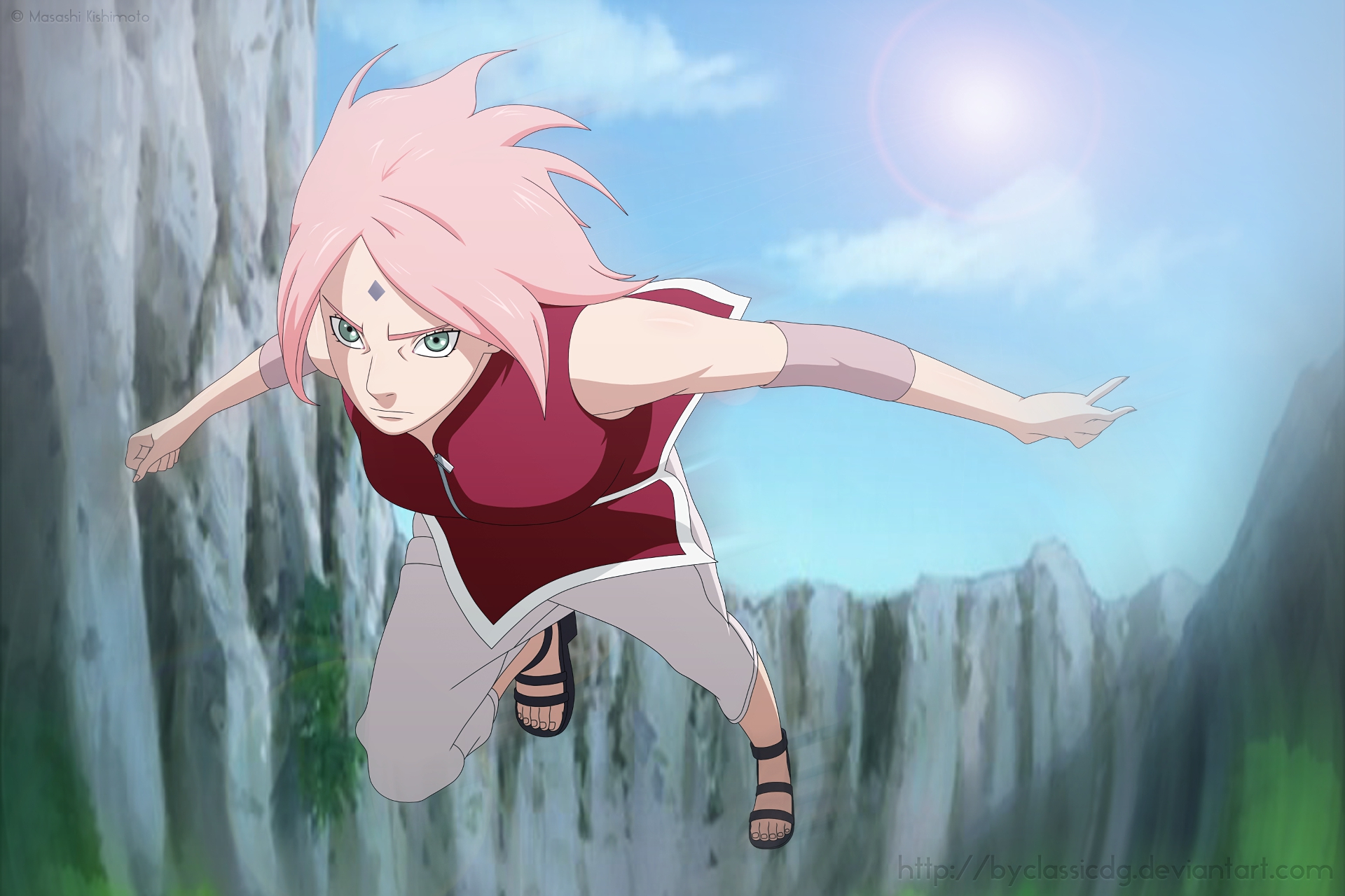 Descarga gratuita de fondo de pantalla para móvil de Naruto, Animado, Sakura Haruno.