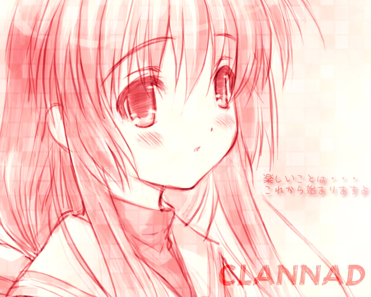 Free download wallpaper Anime, Clannad, Fuuko Ibuki on your PC desktop