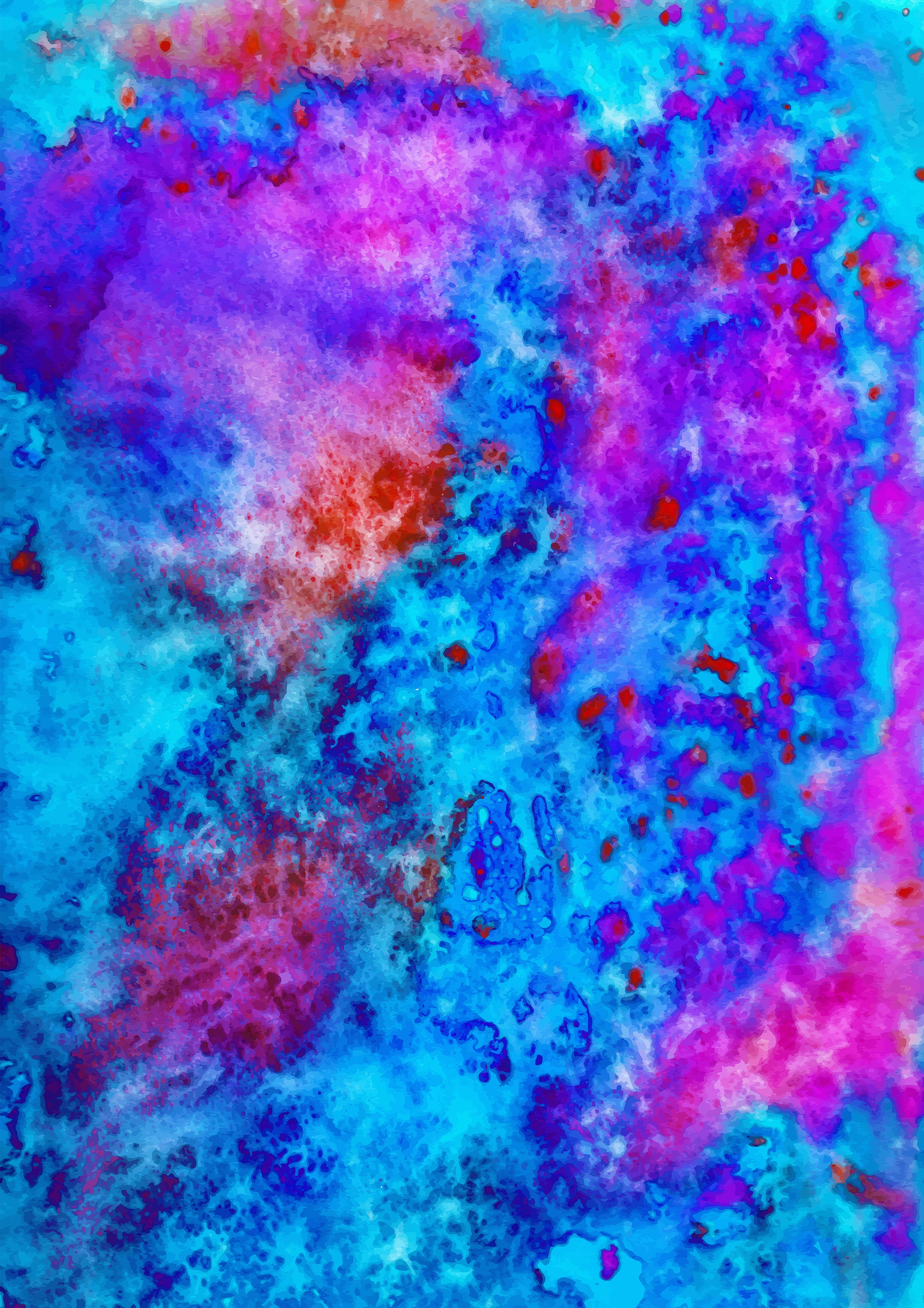 Free download wallpaper Spots, Abstract, Paint, Stains, Watercolor on your PC desktop