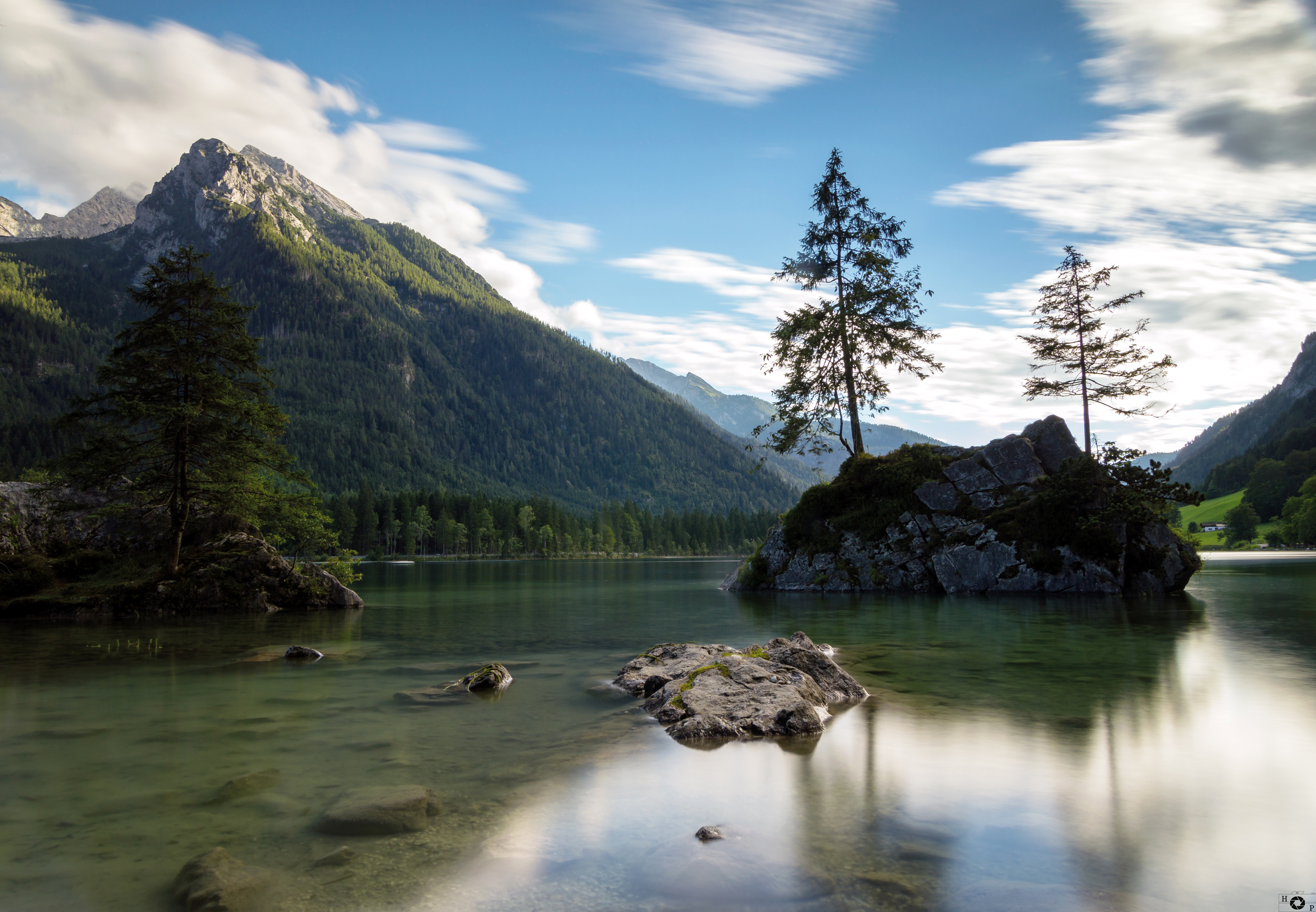 Free download wallpaper Nature, Lakes, Lake, Reflection, Tree, Earth on your PC desktop