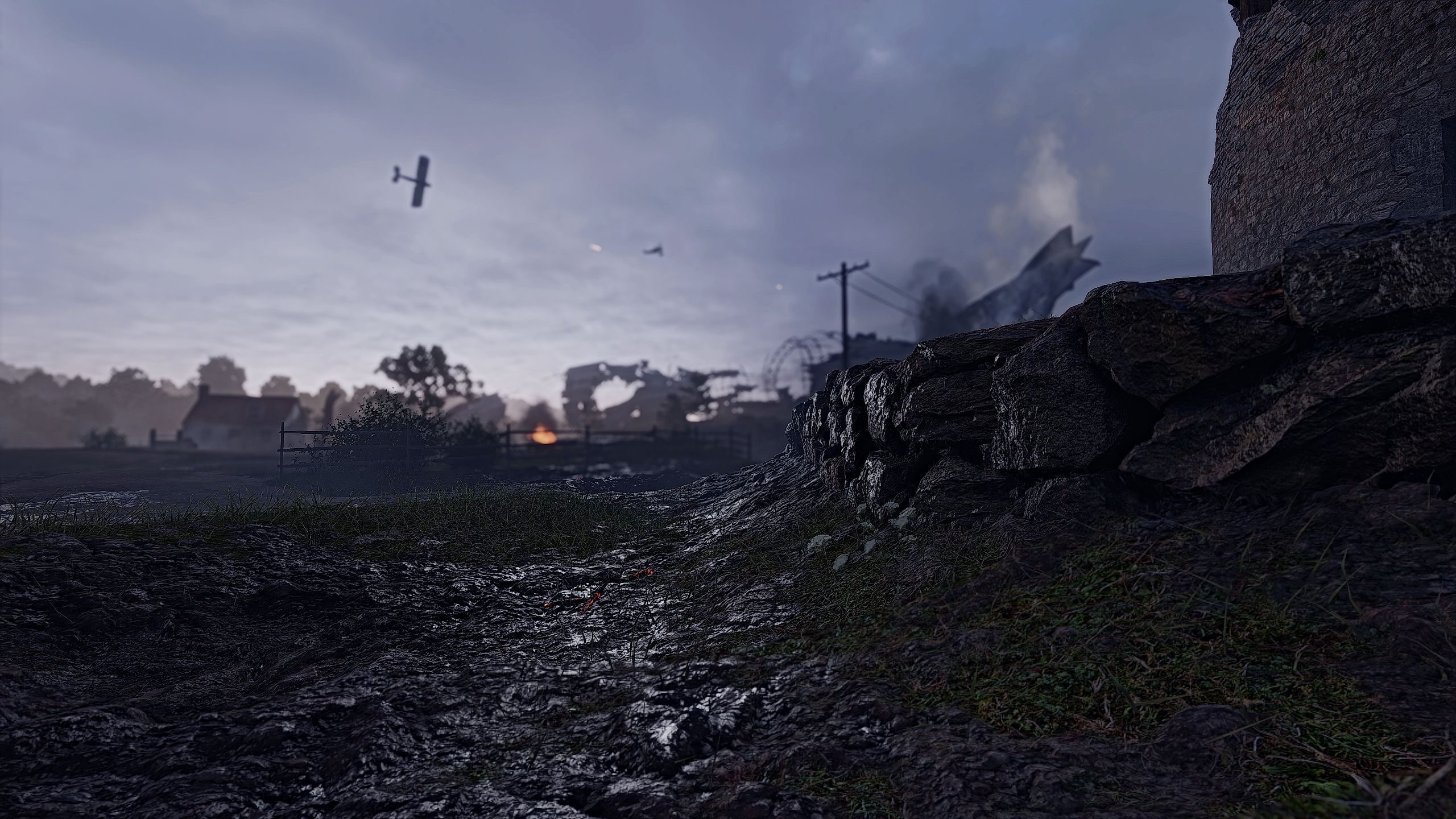 Baixe gratuitamente a imagem Campo De Batalha, Avião, Videogame, Battlefield 1 na área de trabalho do seu PC