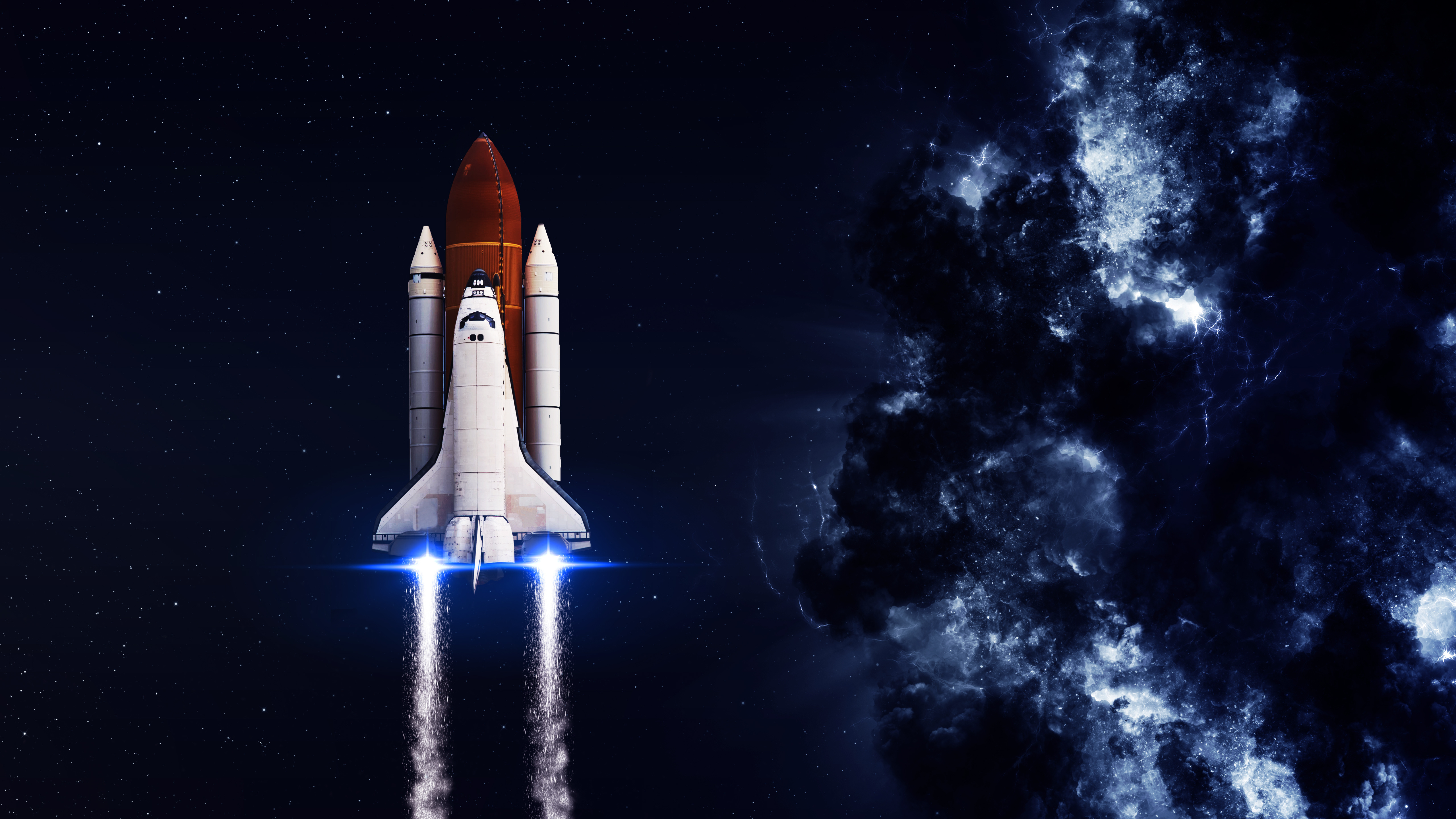 Download mobile wallpaper Vehicles, Space Shuttle, Space Shuttles for free.