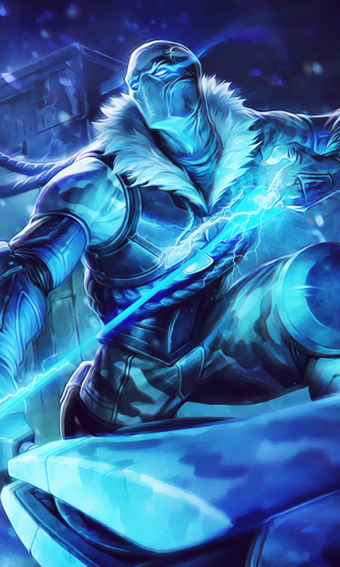 Download mobile wallpaper League Of Legends, Warrior, Video Game, Varus (League Of Legends) for free.