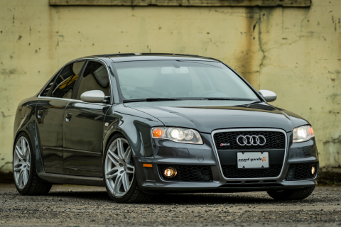 Download mobile wallpaper Audi, Car, Sedan, Audi Rs4, Vehicles, Audi Rs4 Avant for free.