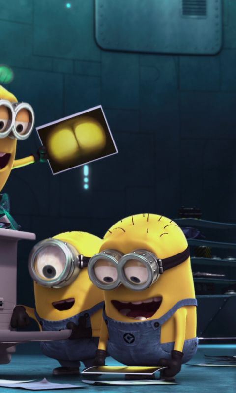 Download mobile wallpaper Despicable Me, Movie for free.