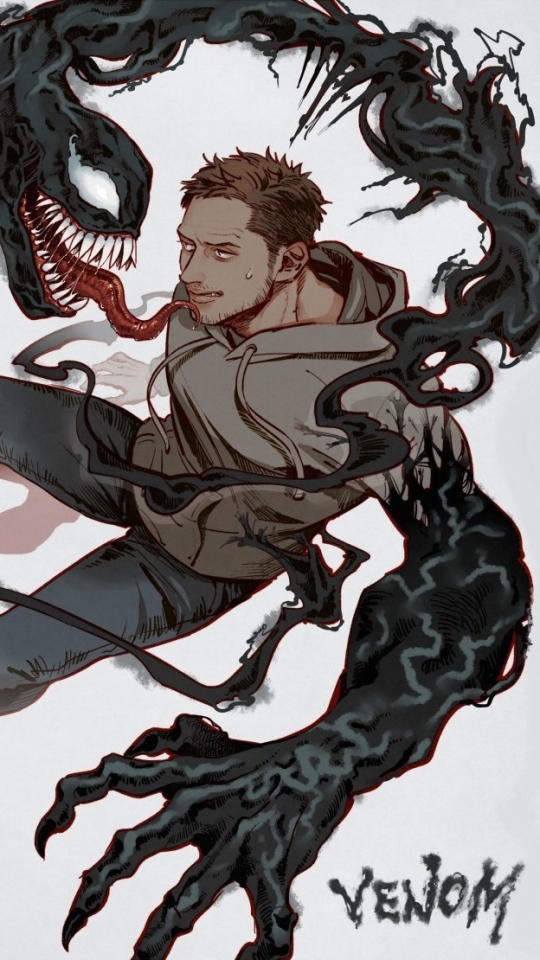 Handy-Wallpaper Comics, Venom kostenlos herunterladen.