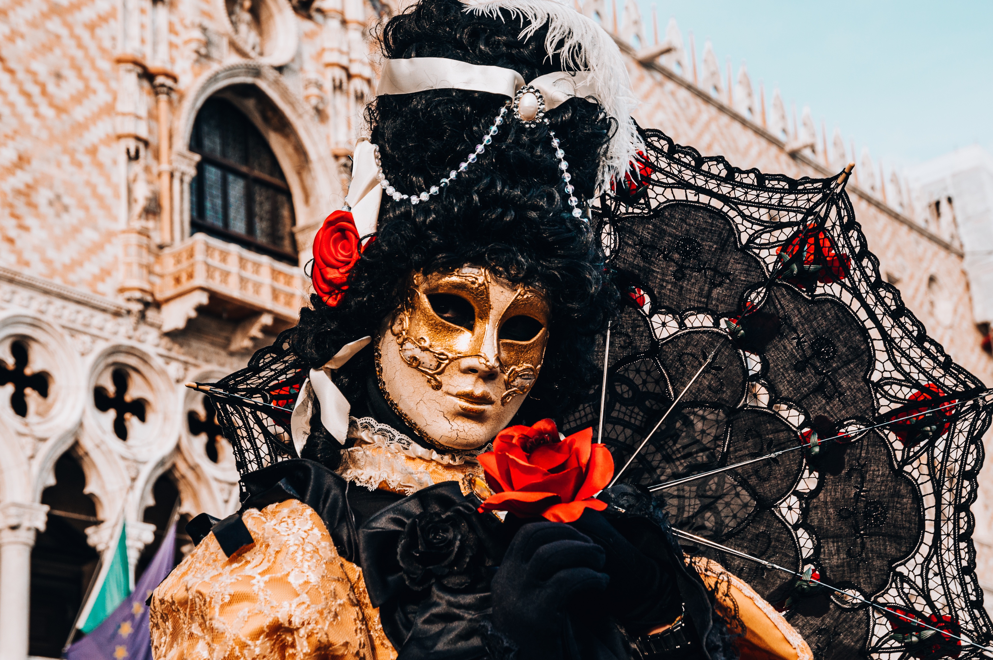 Handy-Wallpaper Maske, Fotografie, Karneval In Venedig kostenlos herunterladen.
