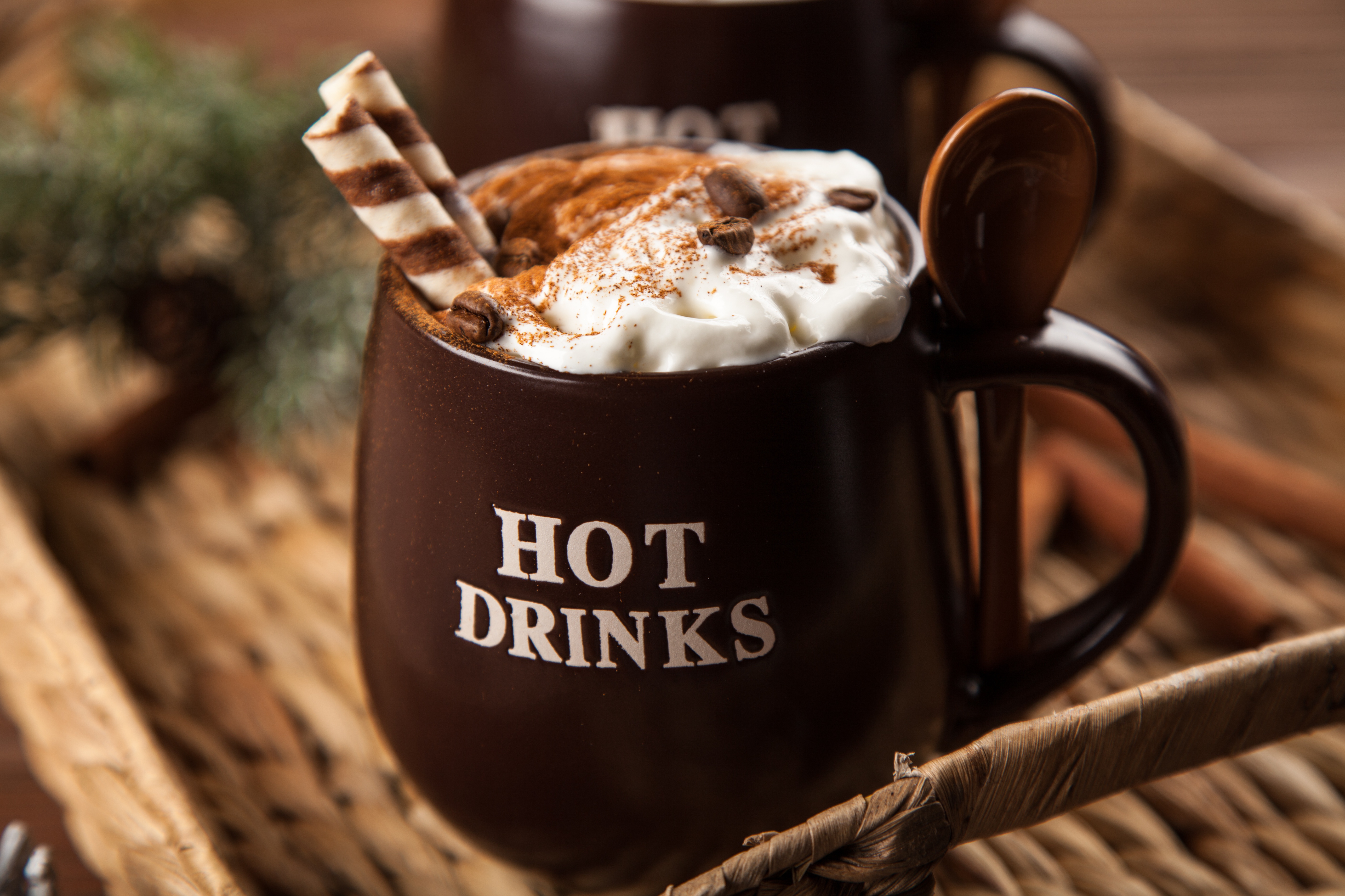 Download mobile wallpaper Food, Cup, Hot Chocolate for free.